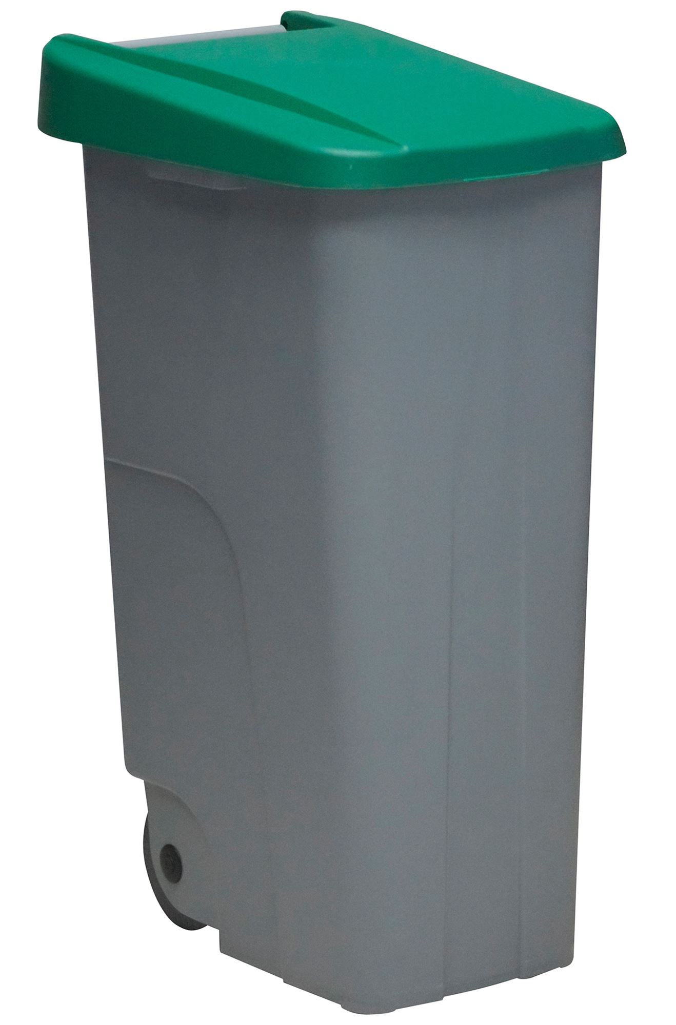 60623450 - 110L green recycling bin