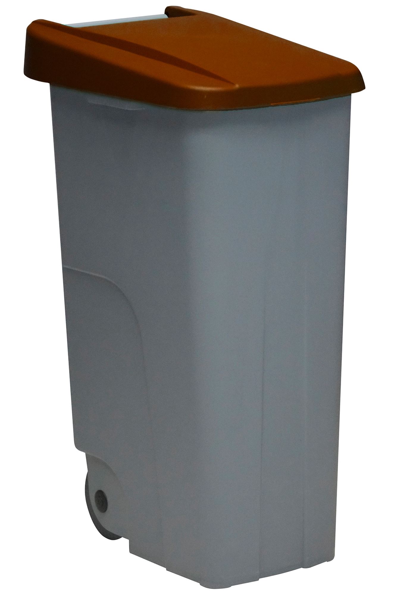 60623456 - 110L brown recycling bin