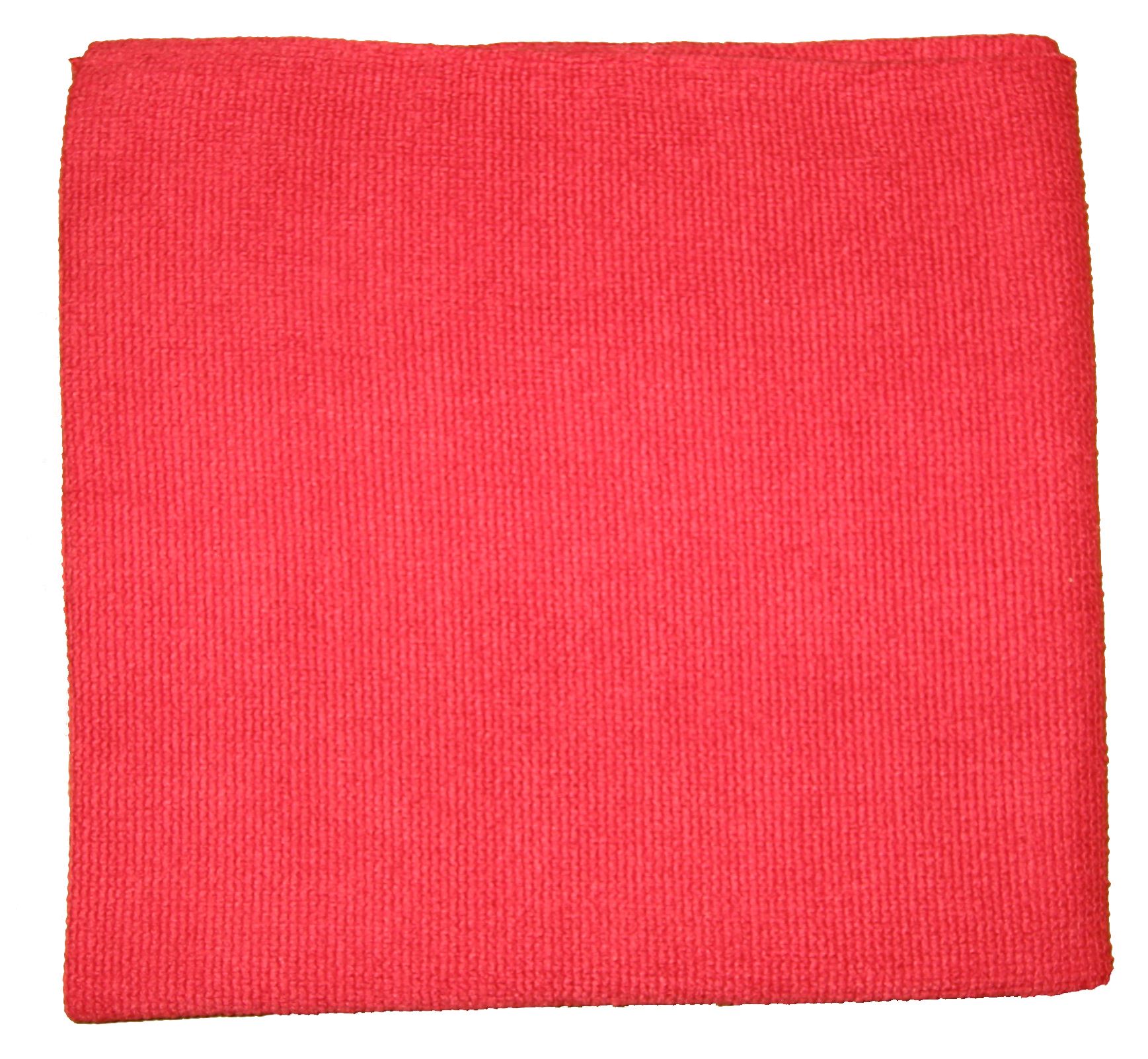 Laser microfiber cloth 40x40 cm red special bodywork
