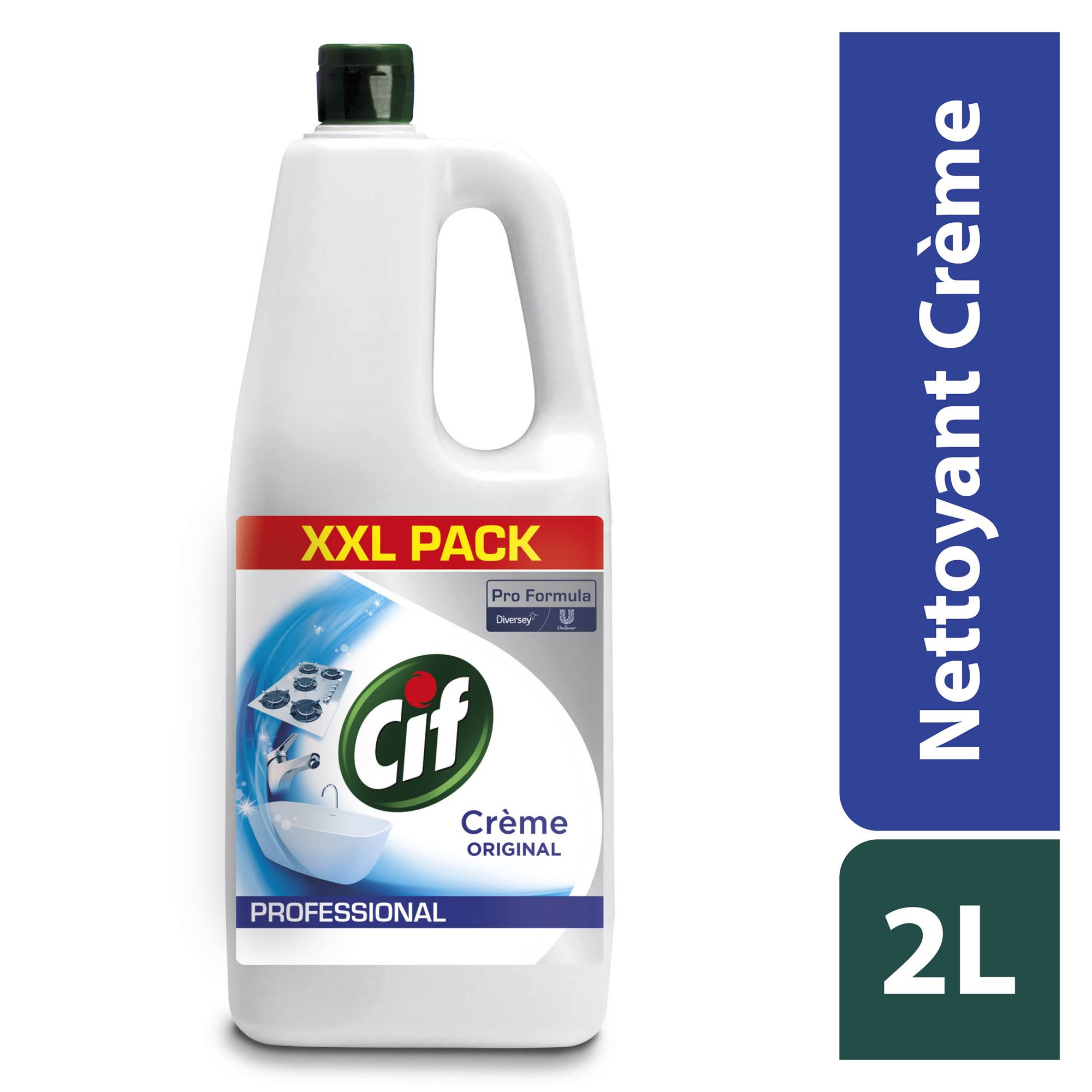 Crème à Récurer Micro Cristaux Original CIF 600 ml