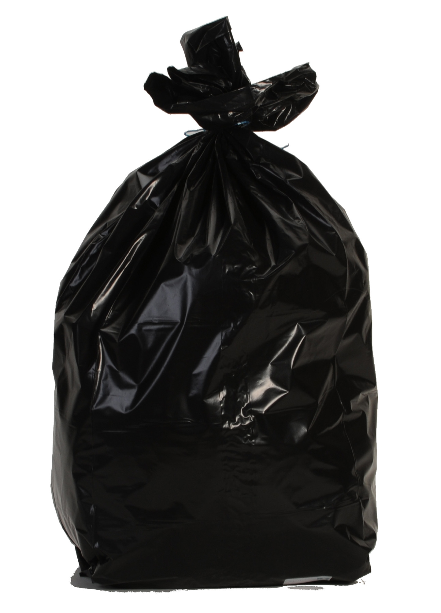 Garbage bag 100 liters black reinforced: manufacturer - Voussert