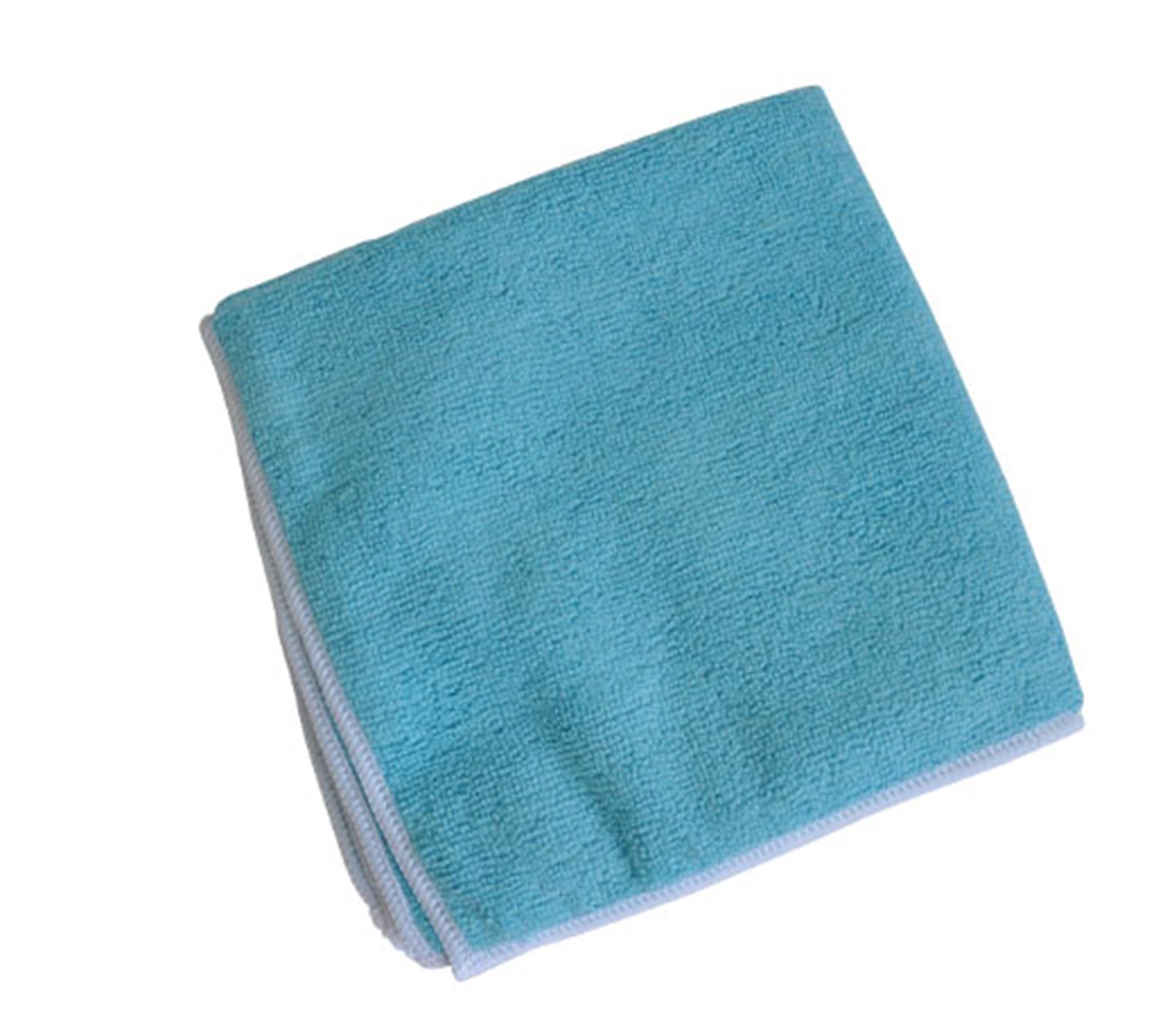 Chiffon microfibre bleu 40x40 300 grs - Voussert