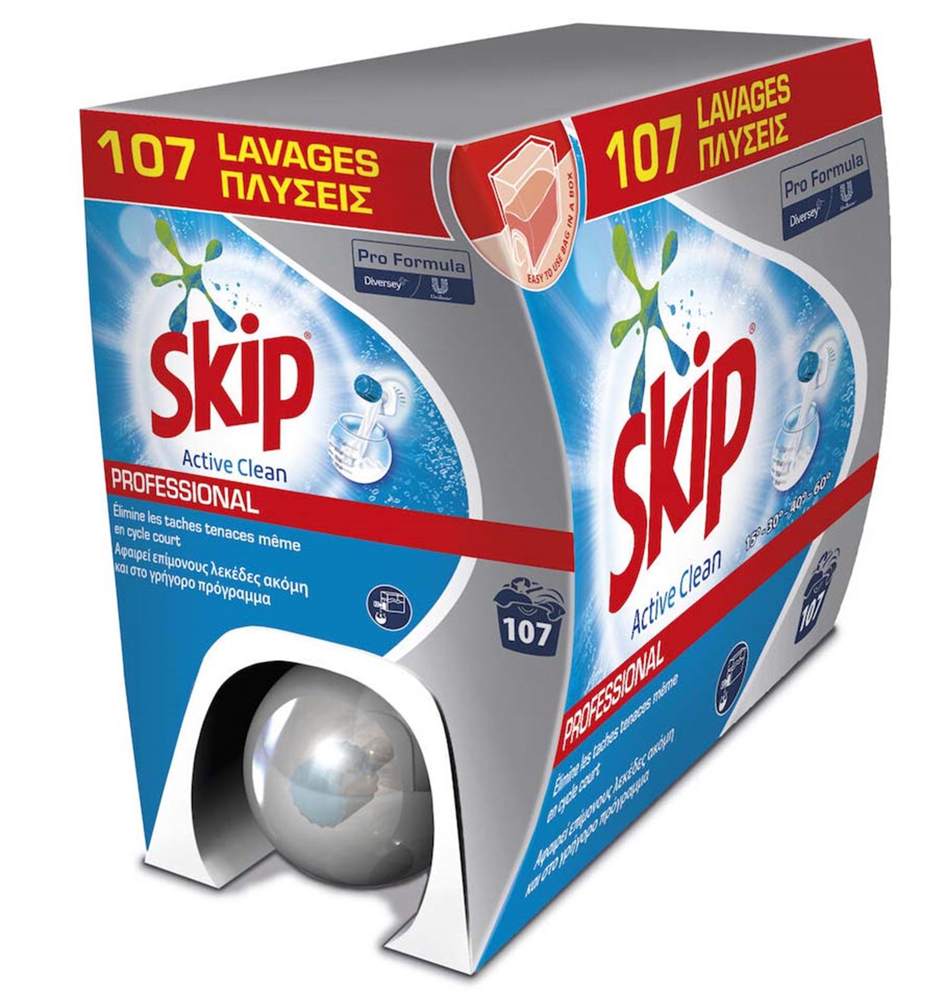 Skip active clean liquid bag 7.5L - Voussert