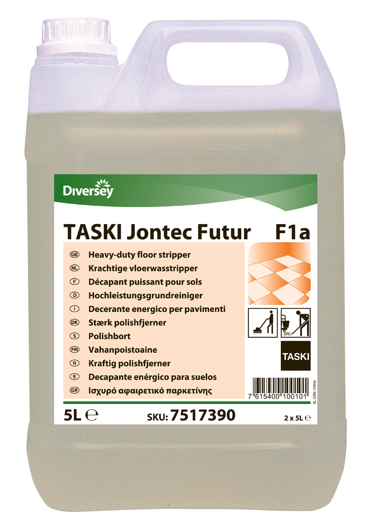 Taski Jontec Futur F1a Floor Cleaner
