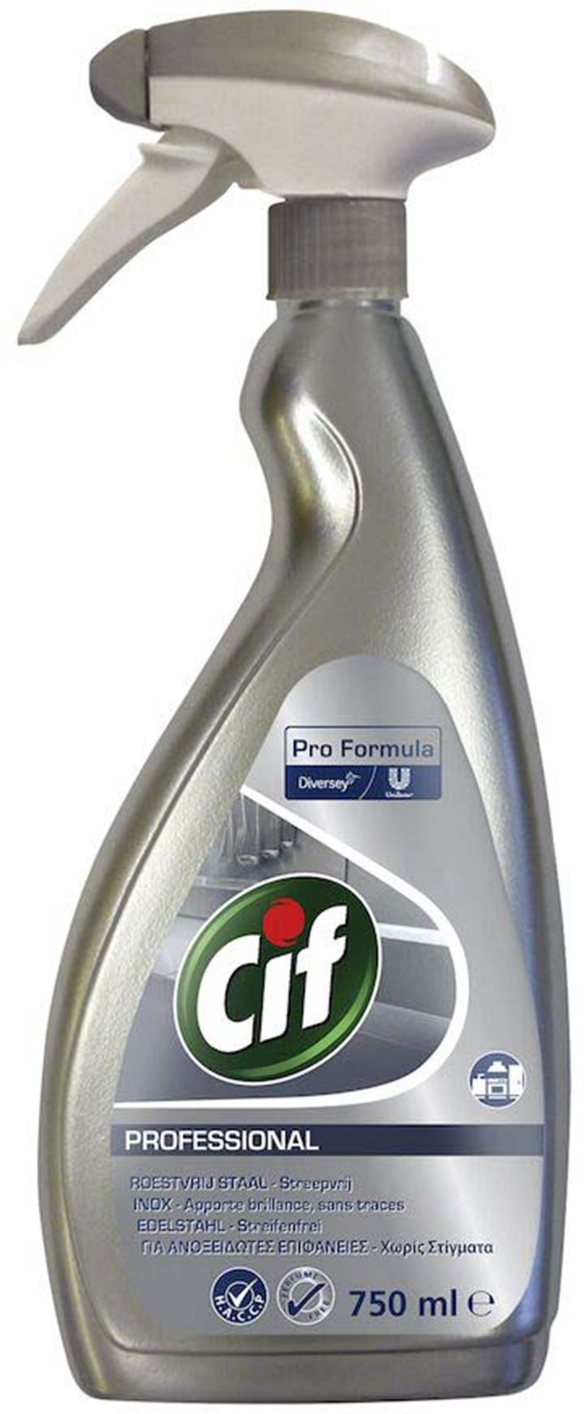7517939 - Cif Pro stainless steel cleaner 750ml