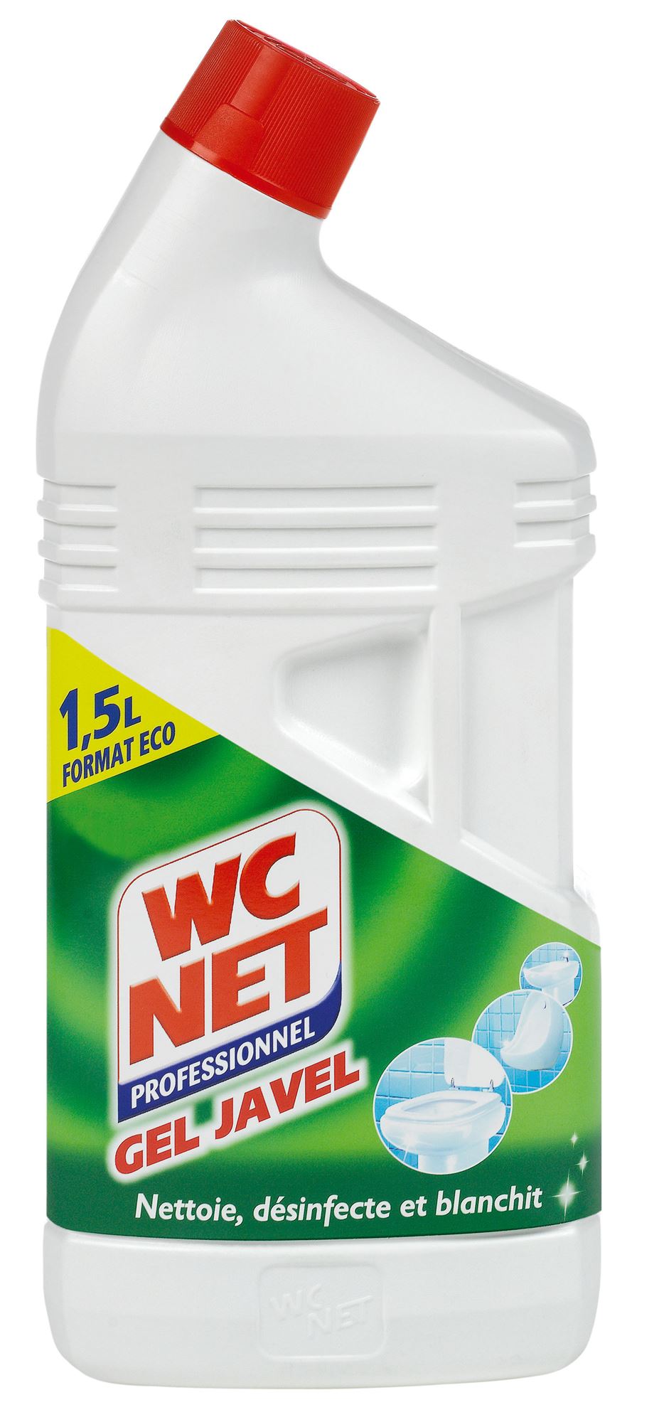 WC.NET GEL JAVEL EXTRA WHITE 750ML