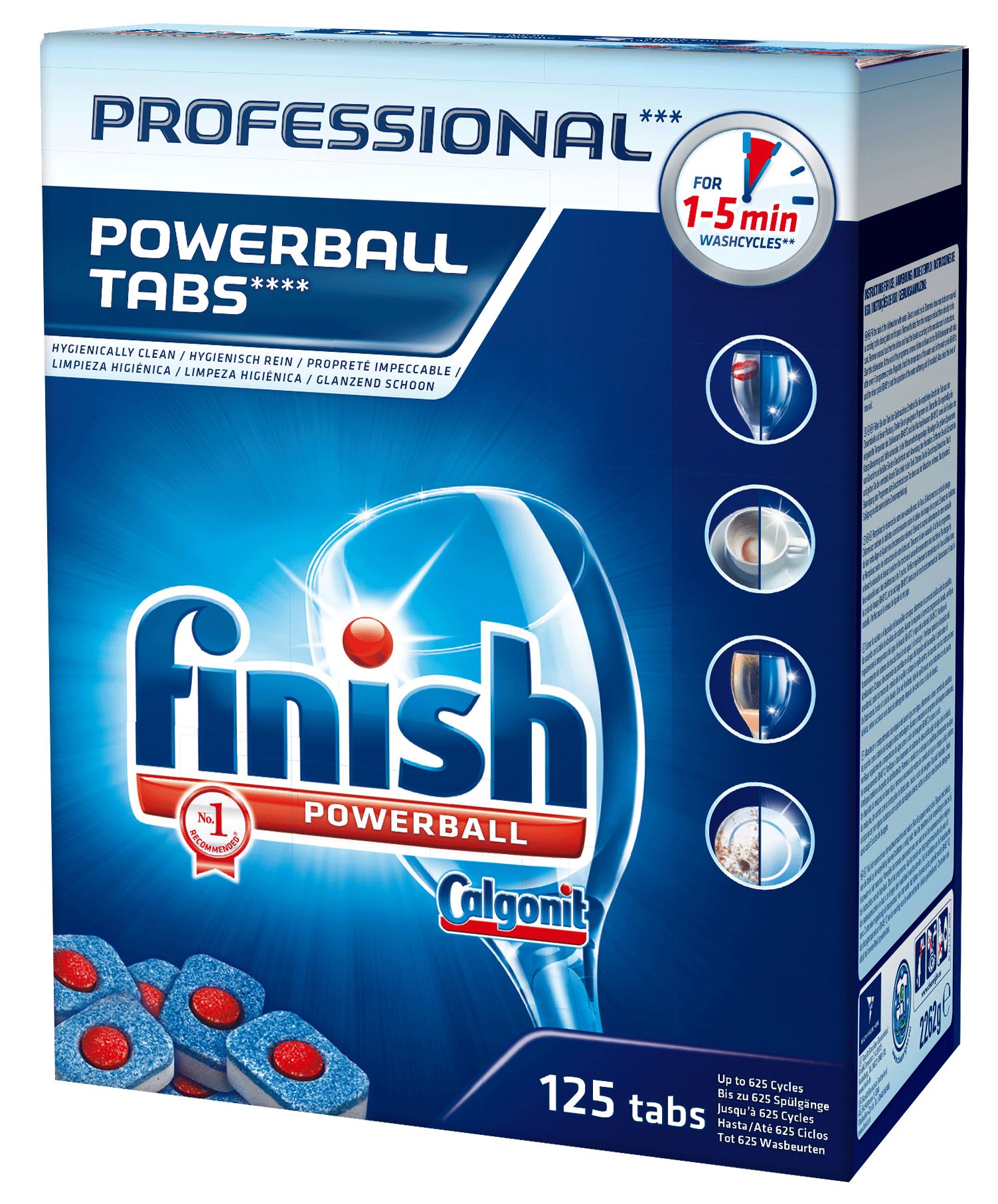 Finish Powerball tabs 125 - Voussert