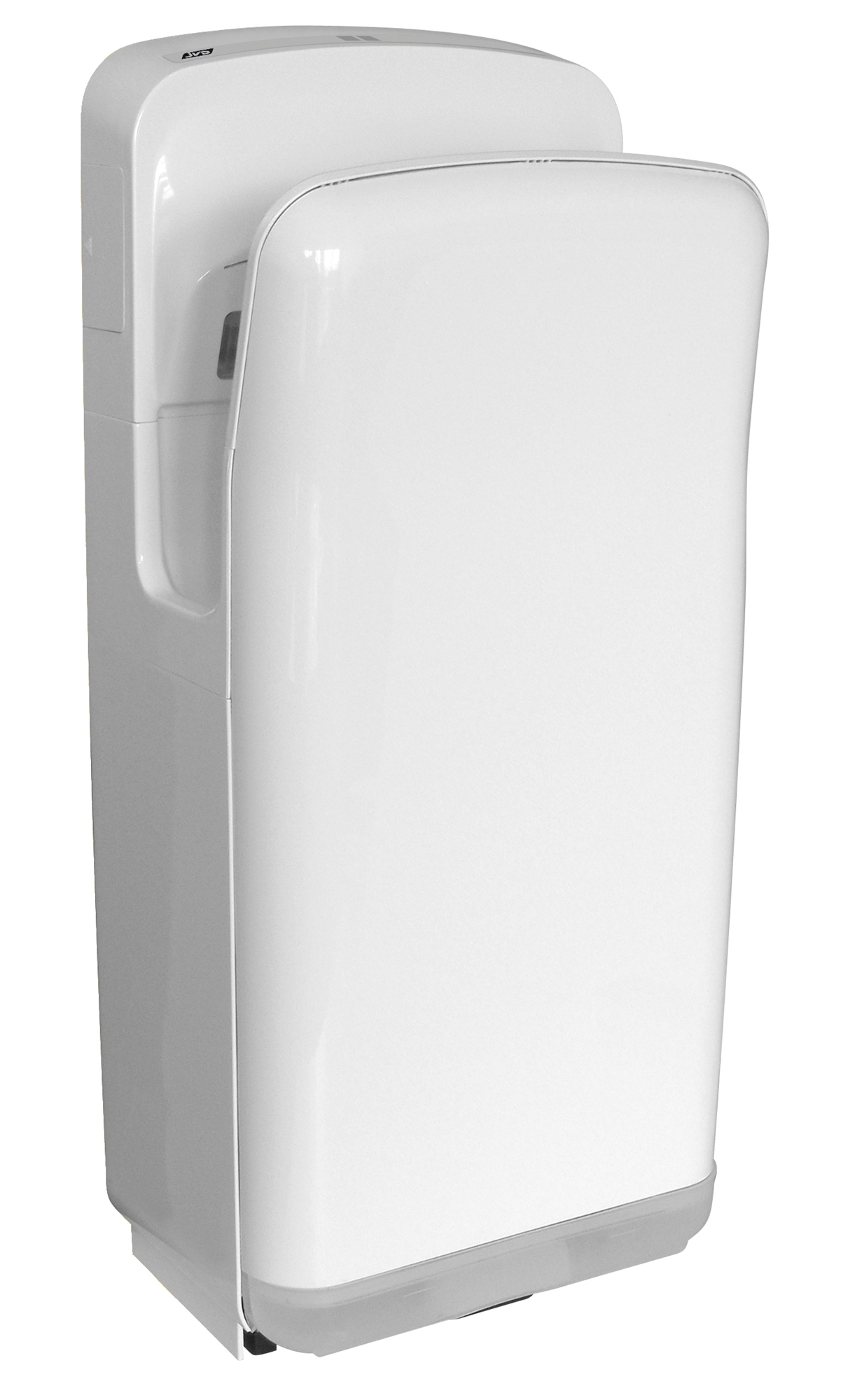 White Alphadry JVD hand dryer