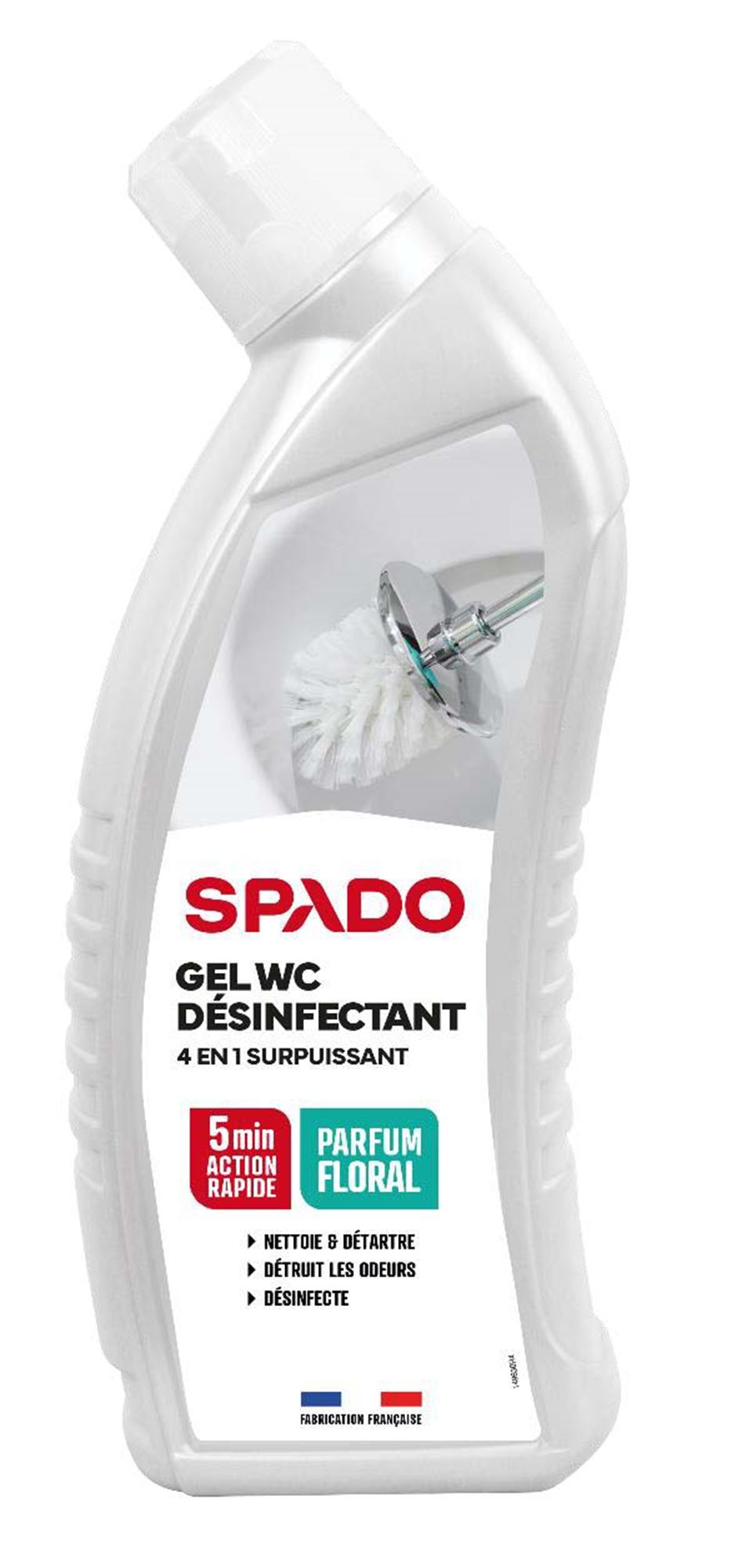 Spado gel wc surpuissant 750ml - Voussert