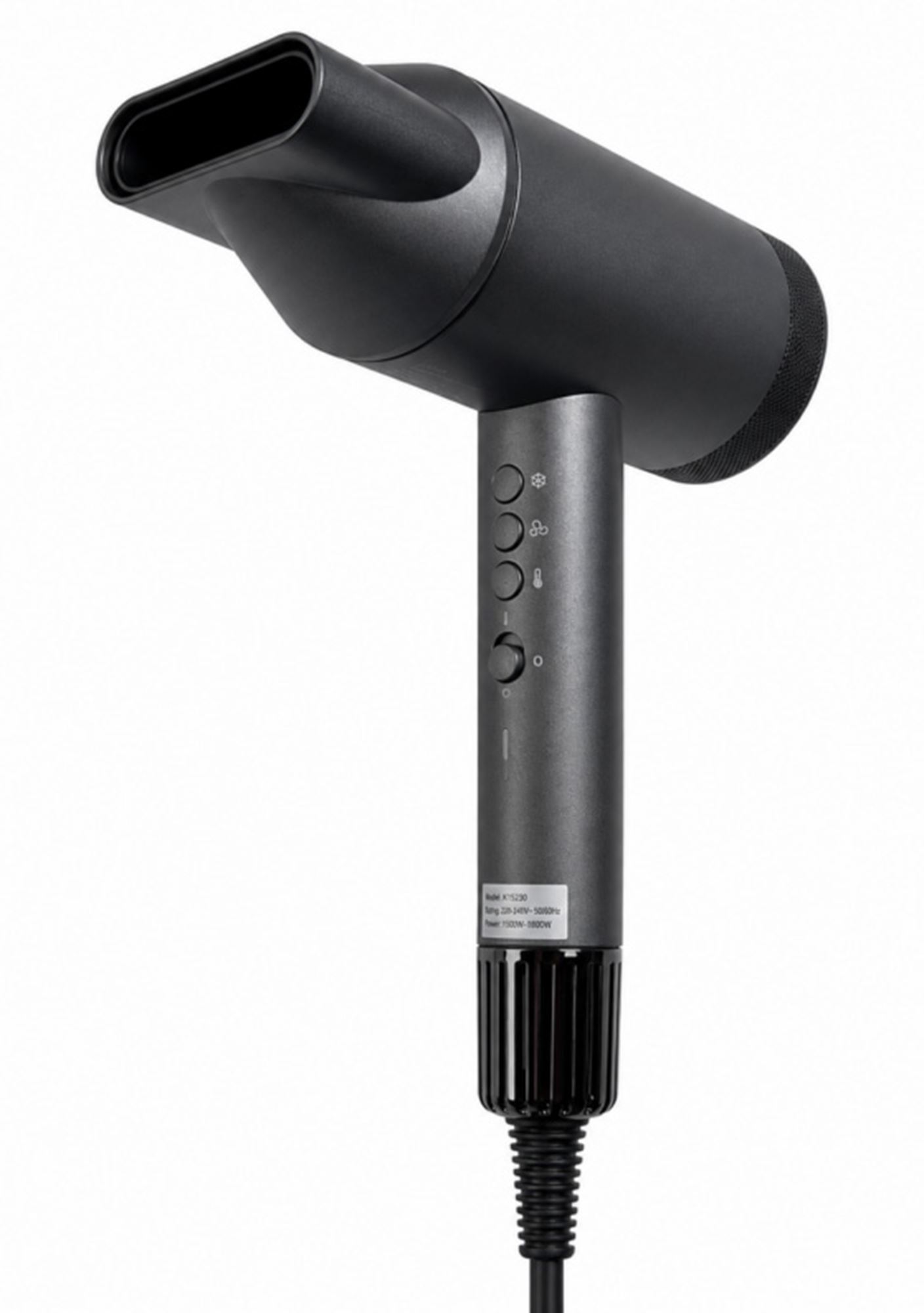 JVD Thalos Grey Hair Dryer 1875W