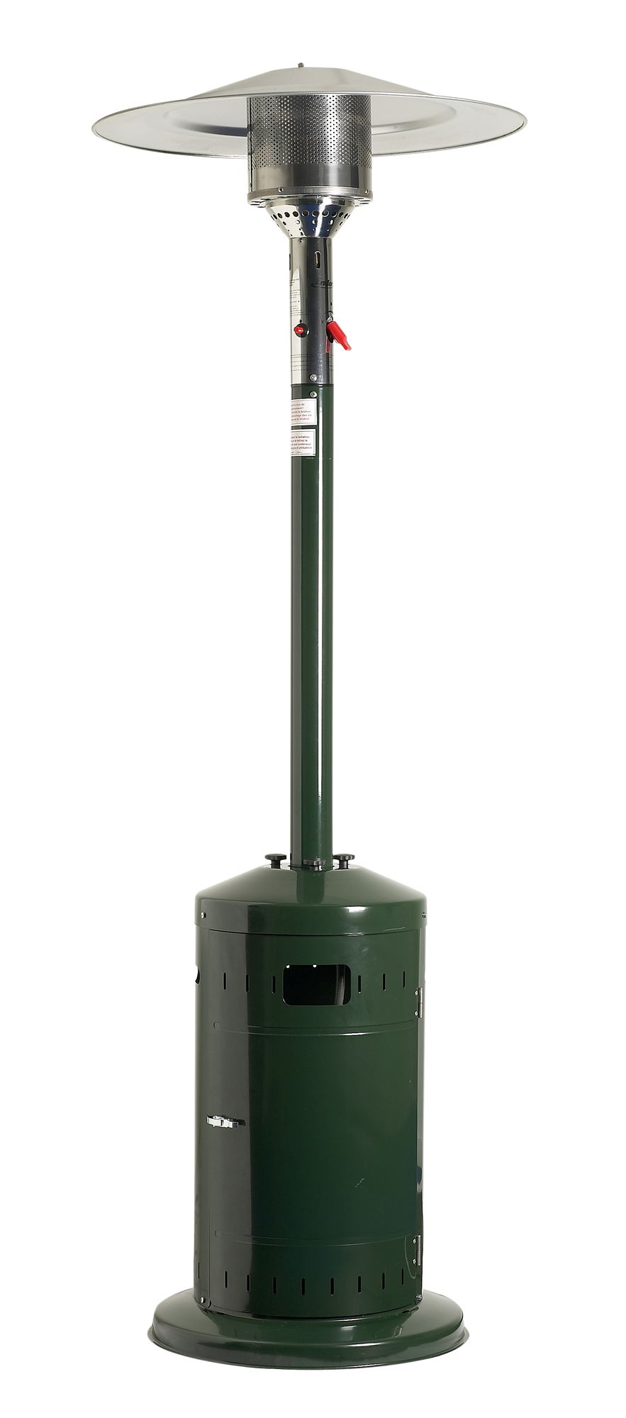 Umbrella heating gas favex cozy profi green ecoline