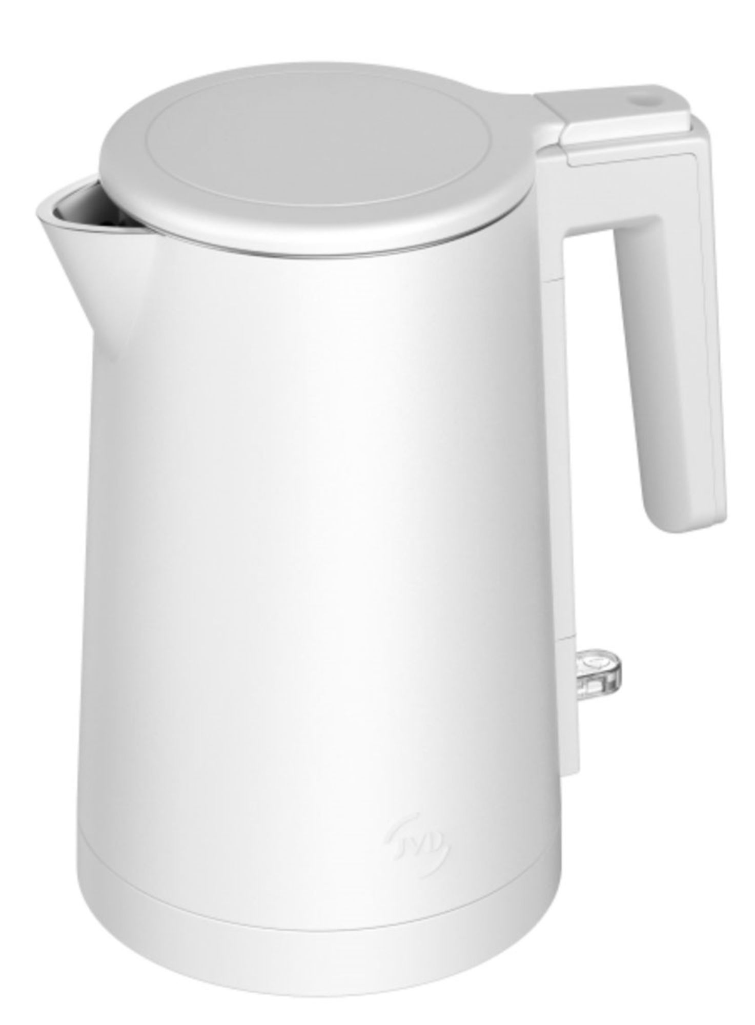 8662308 - Divine 1L White Hotel Kettle JVD