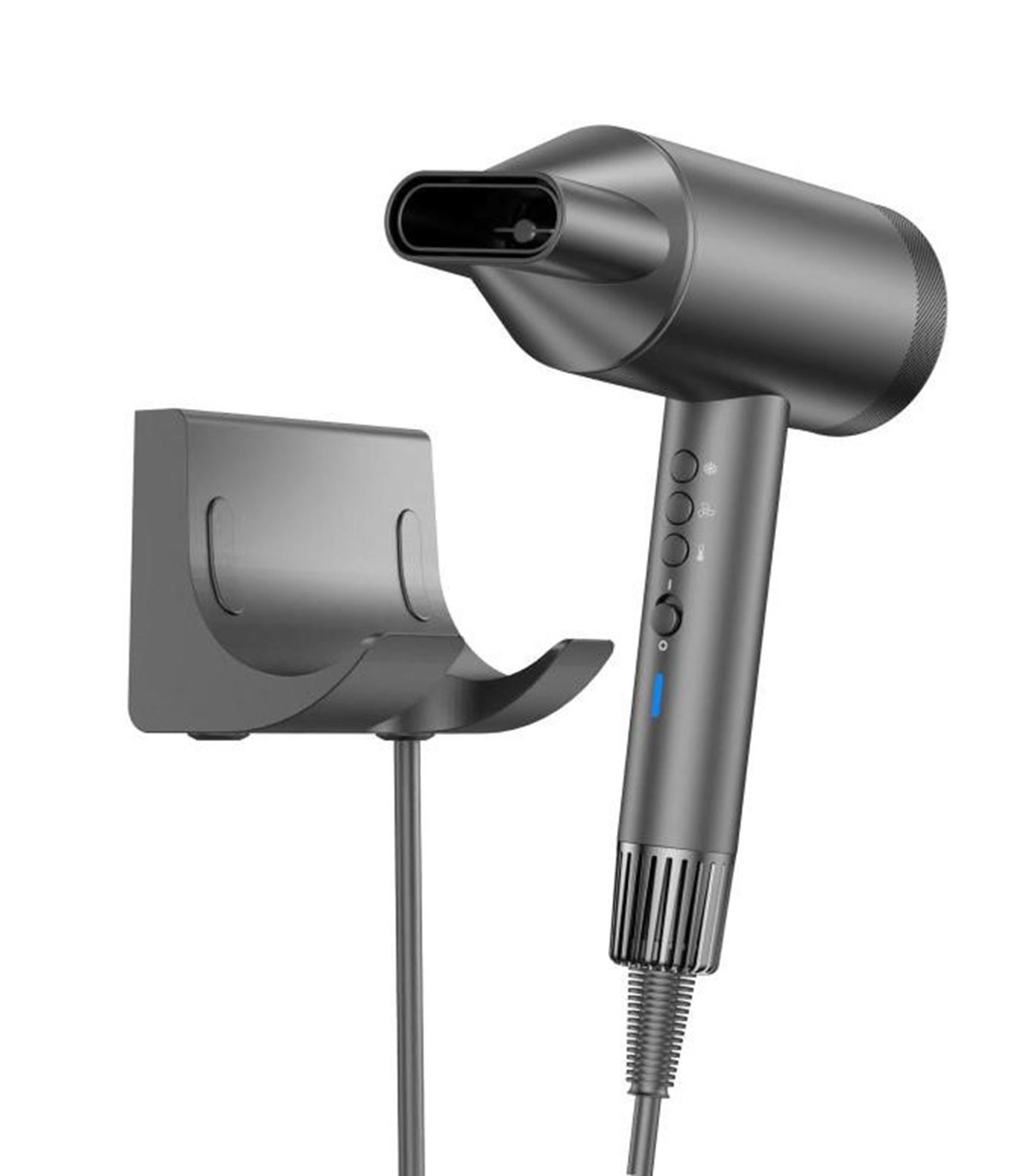 Wall mount for Thalos JVD hair dryer