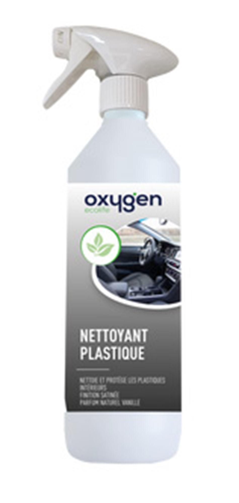 Interior plastic cleaner 750ml