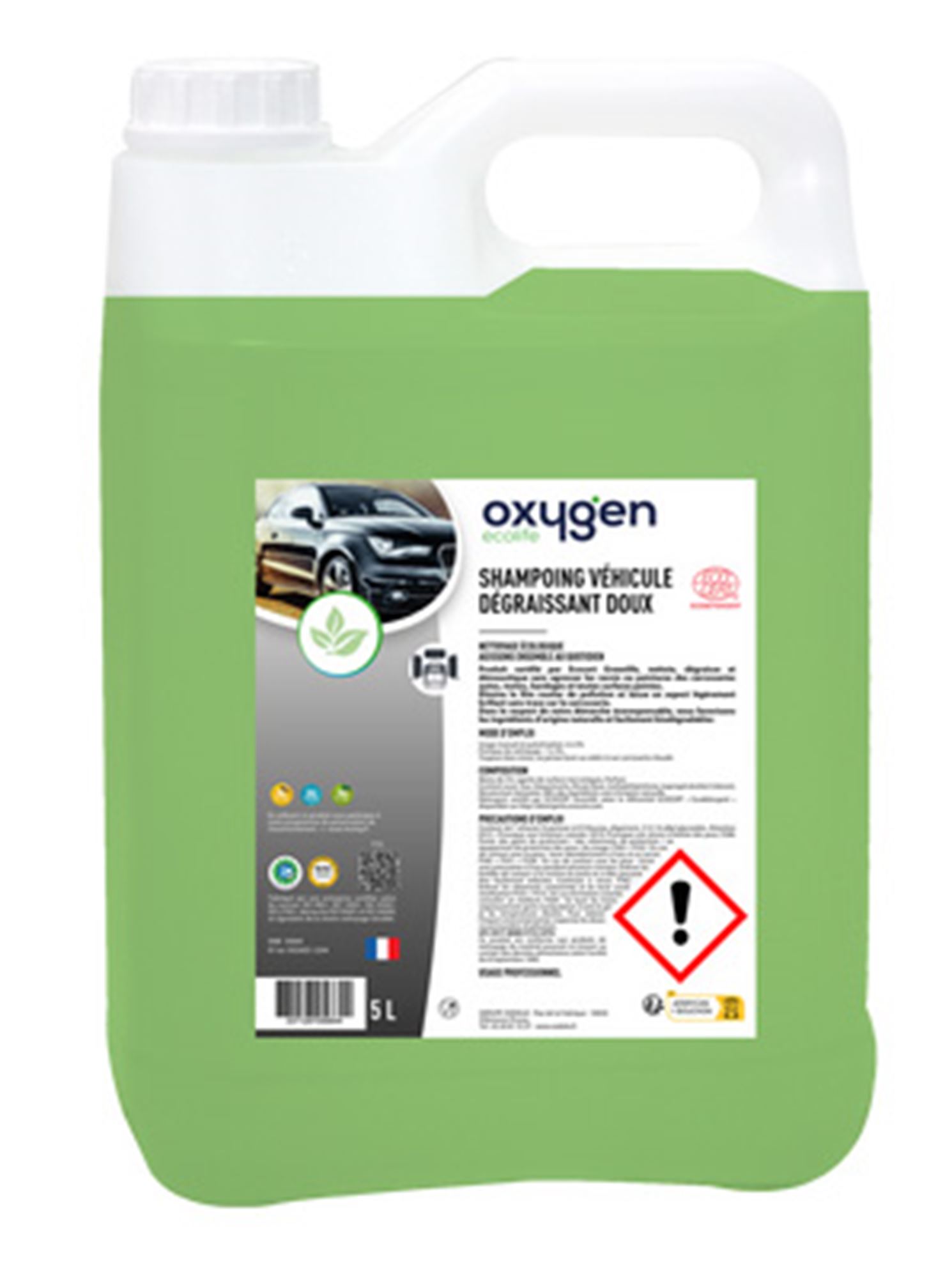 5-litre vehicle degreasing shampoo
