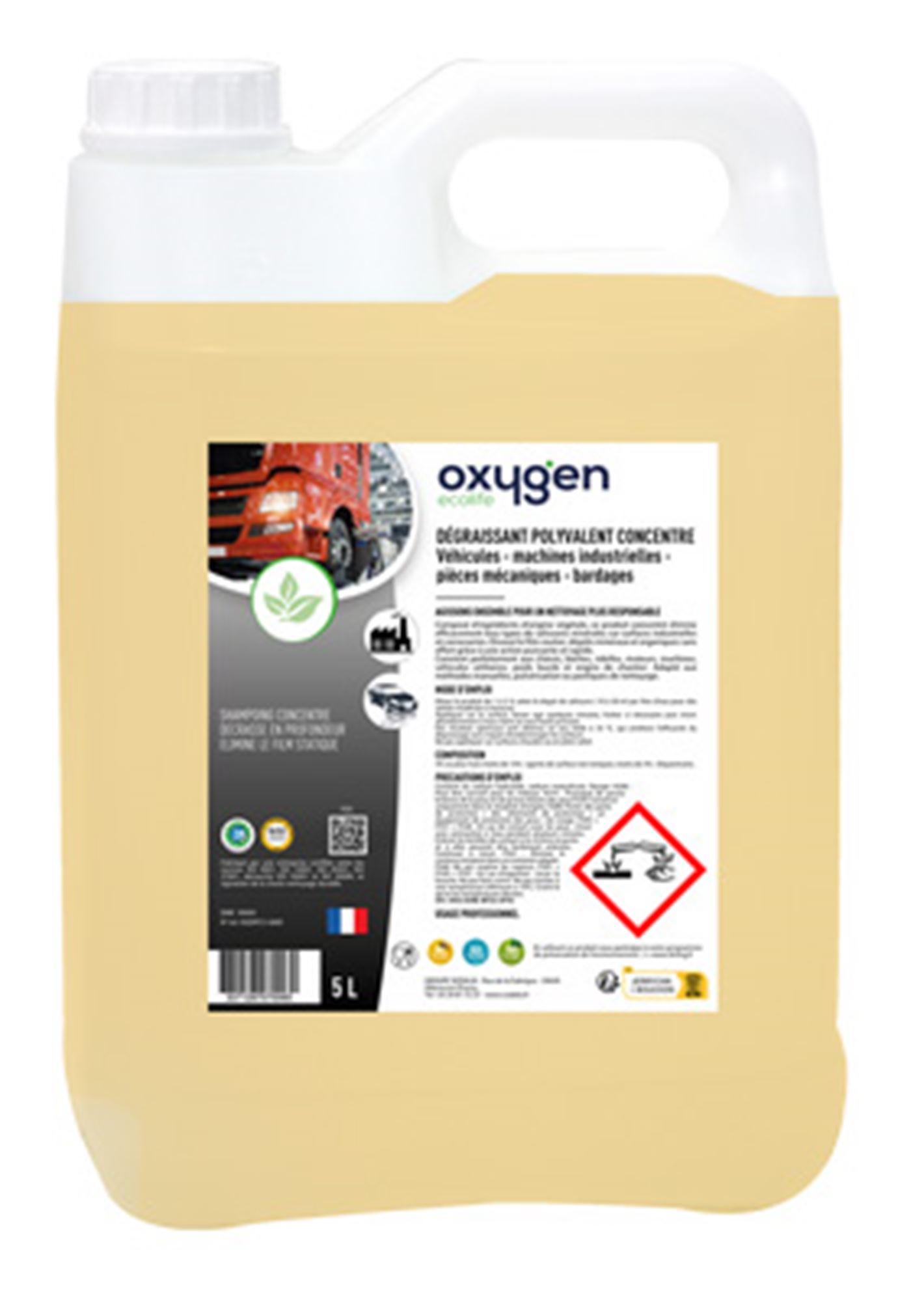 Concentrated multi-purpose degreaser 5L