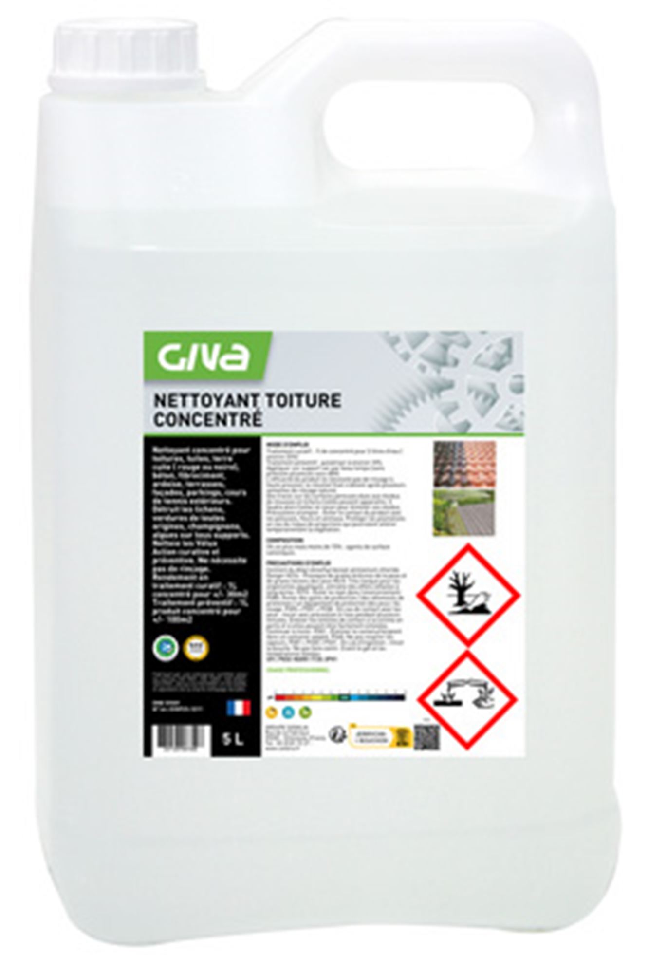 Concentrated roof cleaner 5 litres