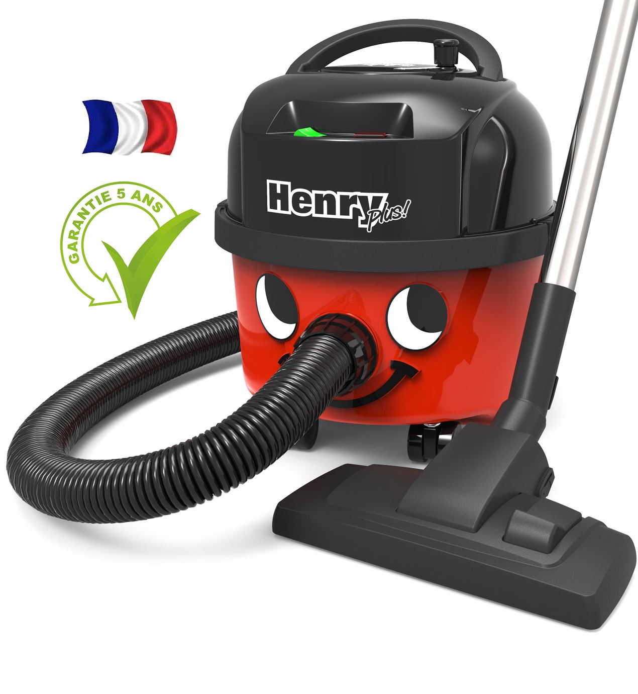 Aspirateur Henry plus HRP20012 Numatic