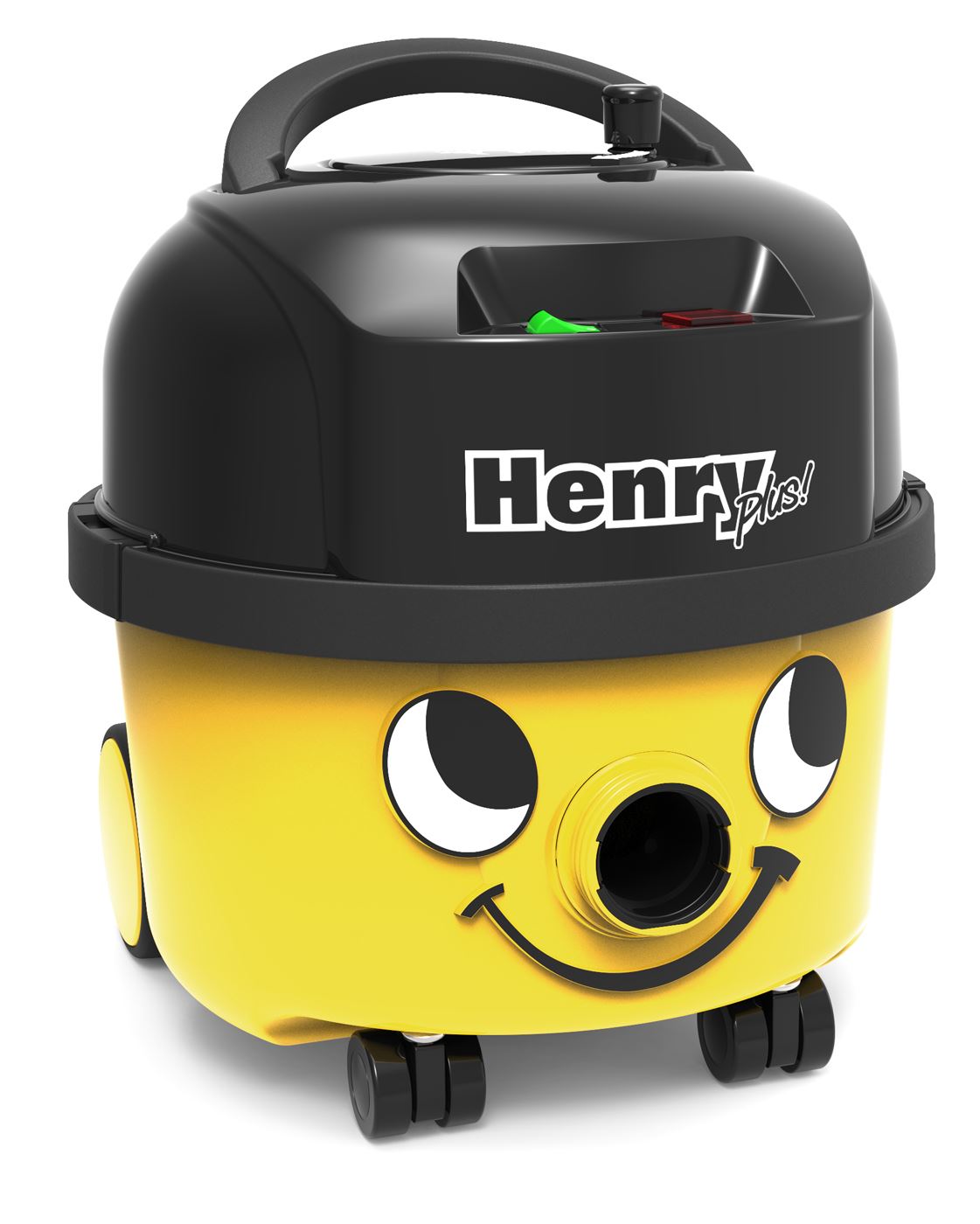 Aspirateur Henry plus jaune HRP20312 Numatic