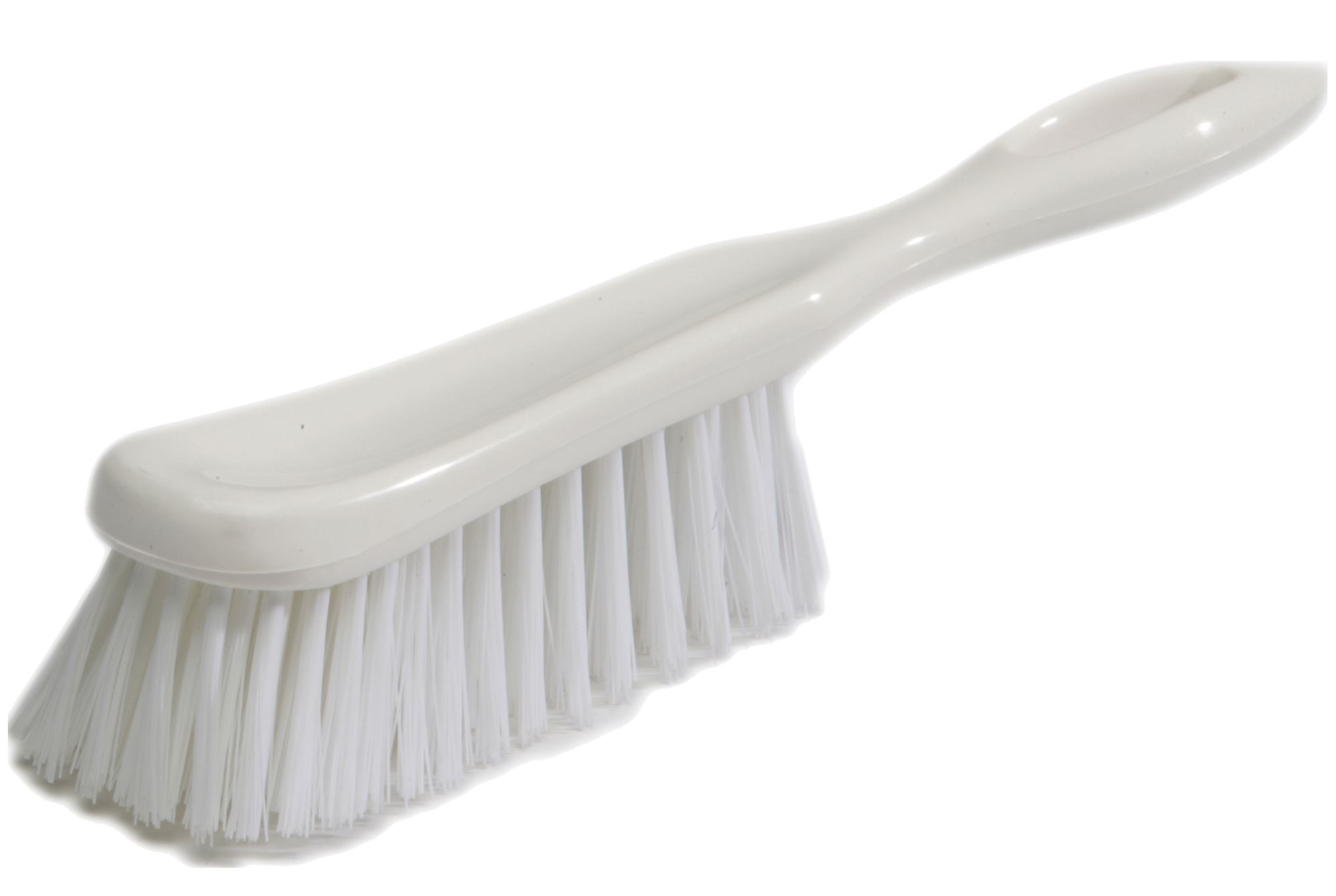 Dish Brush- Soft, White