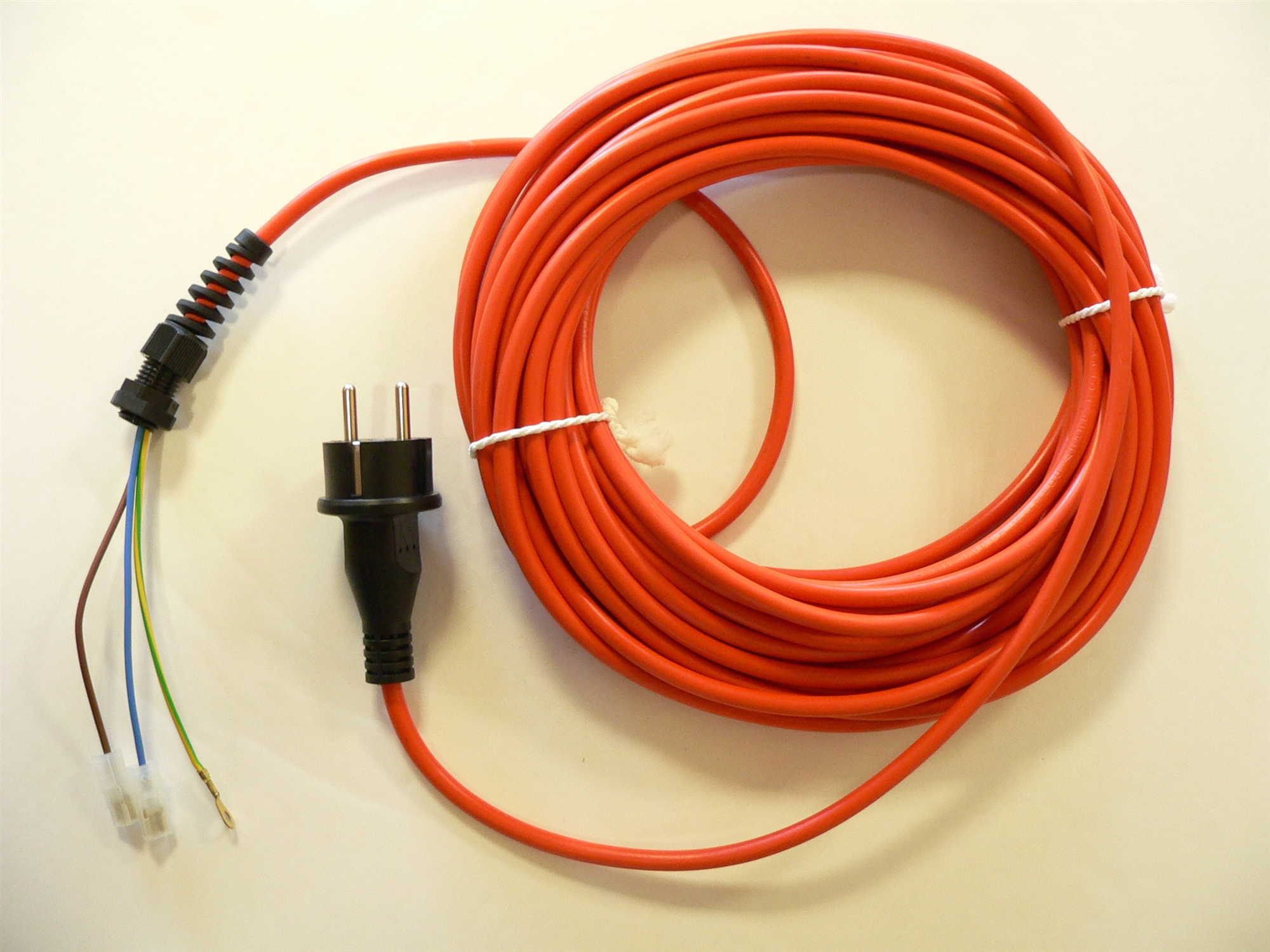 ORANGE POWER CABLE