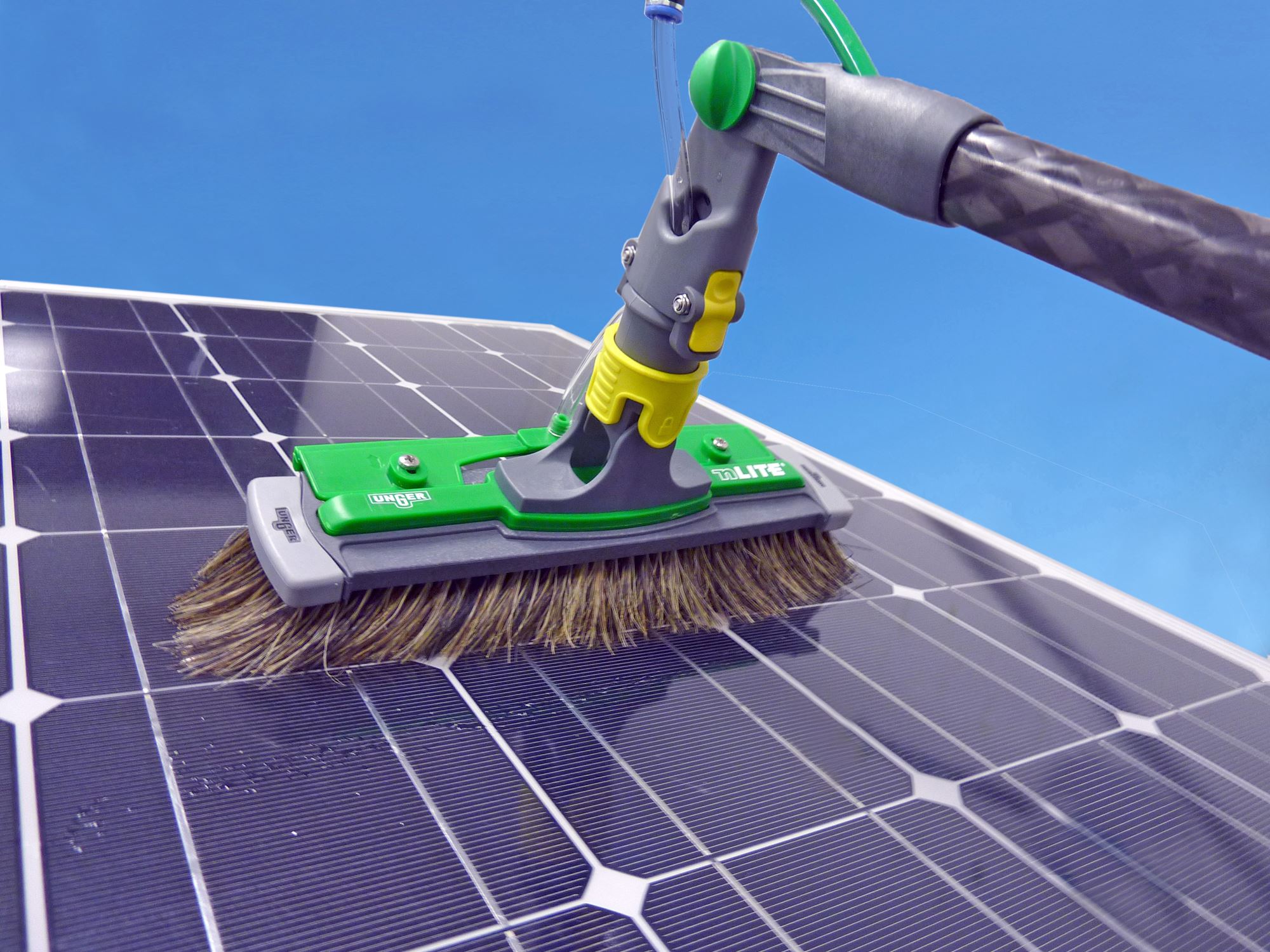 cleaning mechanisms for solar panels