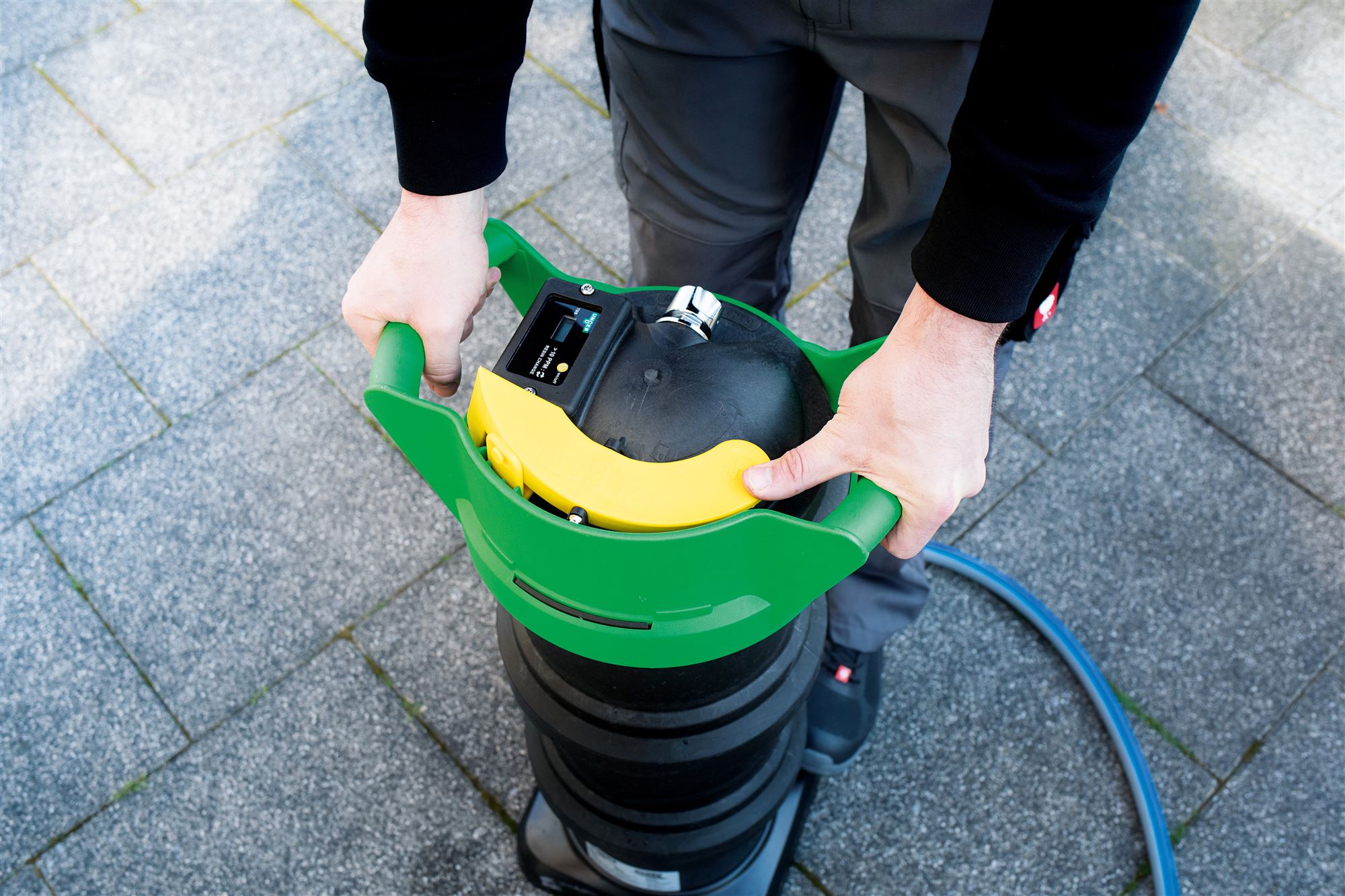 Solar panel maintenance kit 6m Unger expert