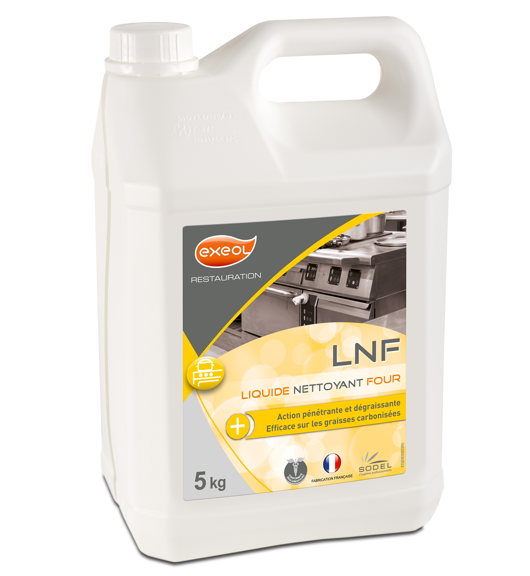 Professional liquid oven cleaner LNF 5 L - Voussert