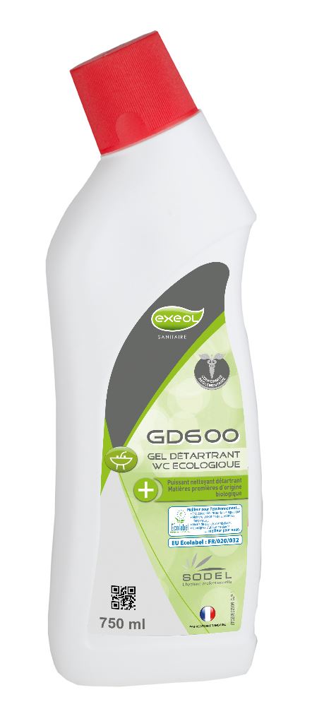 LIMPIADOR WC ECOLABEL 750 ML