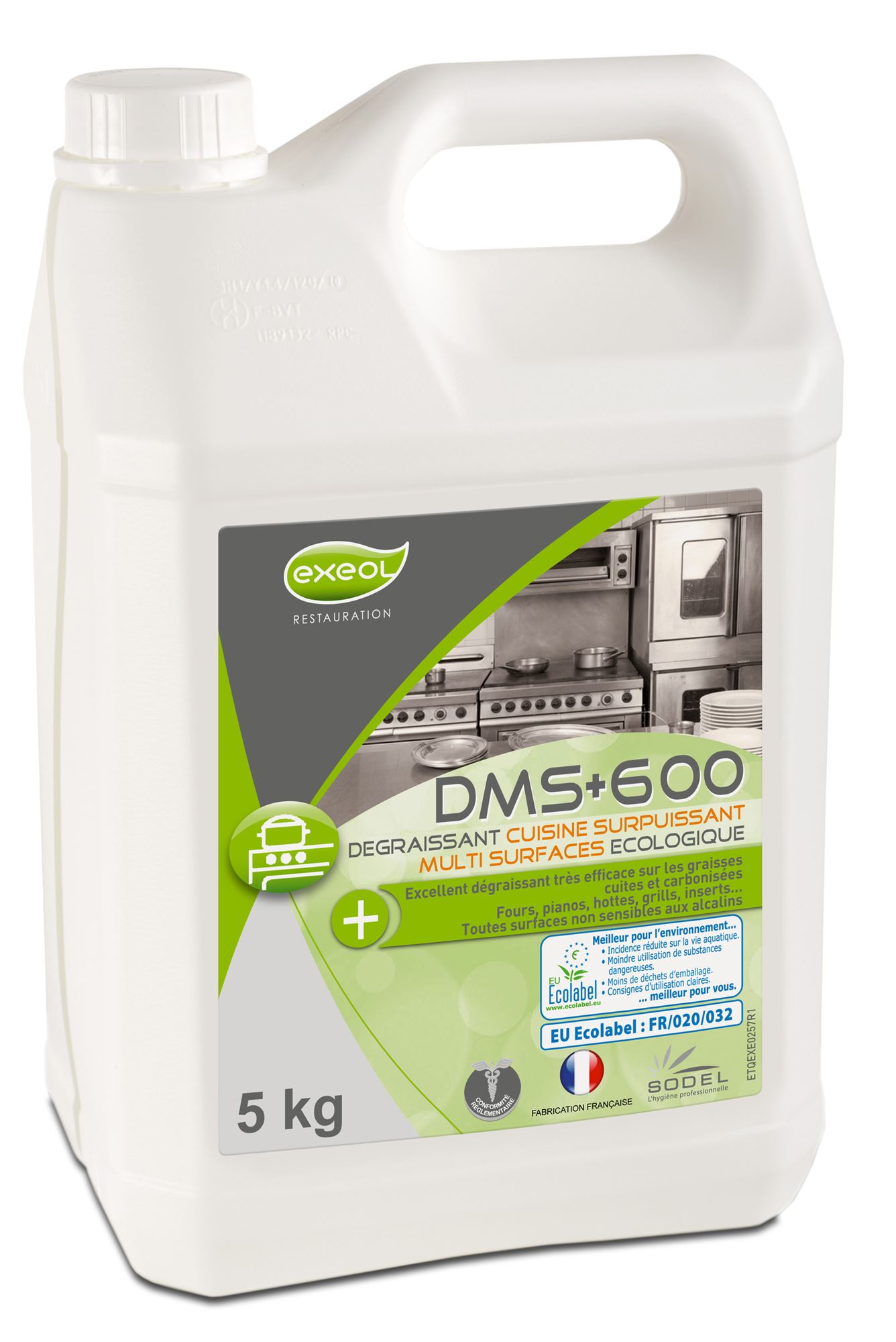 Ecofriendly kitchen degreaser