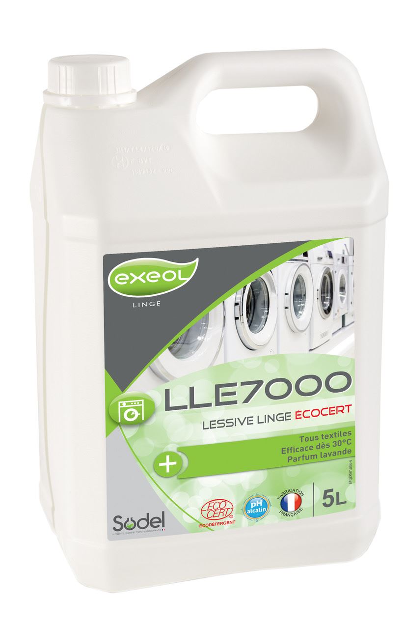 Lessive liquide écologique 5L Professionnel