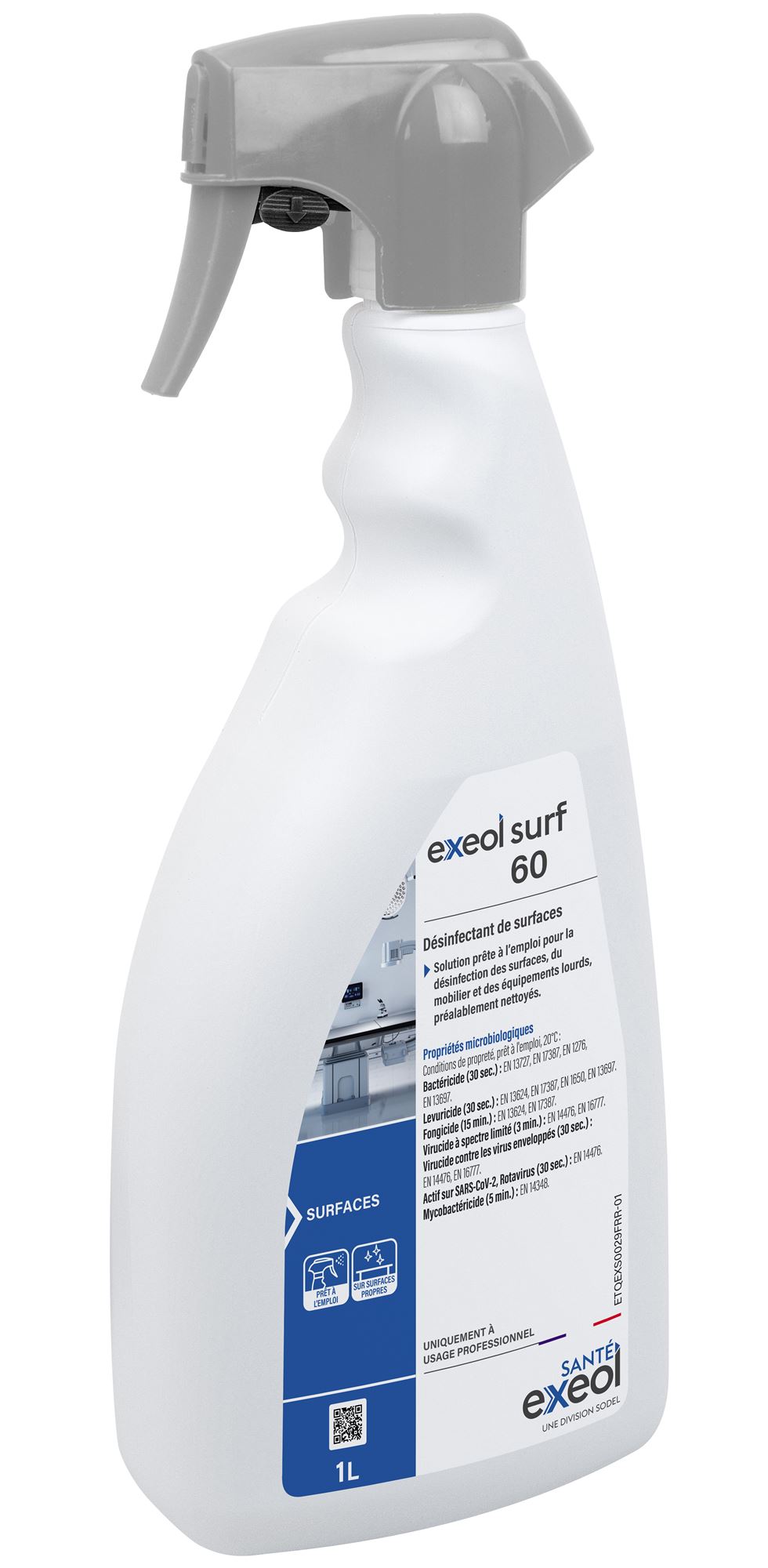 Spray désinfectant 1L