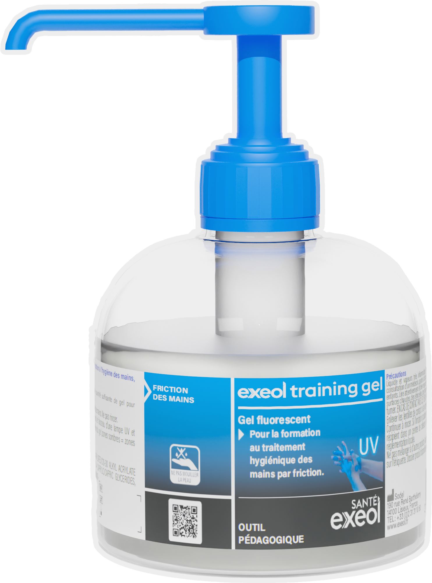 EXS0086 - Training gel for Exeol handwashing training kit