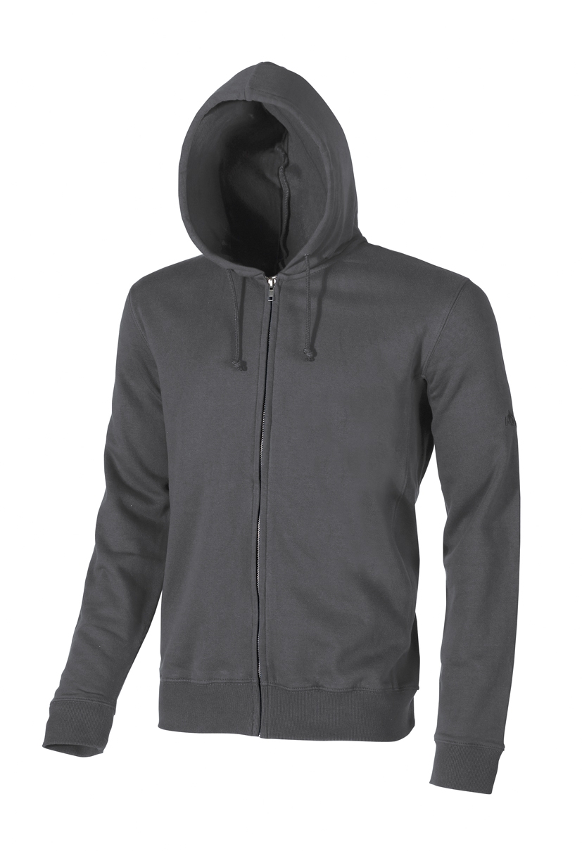 Gray vest caress work