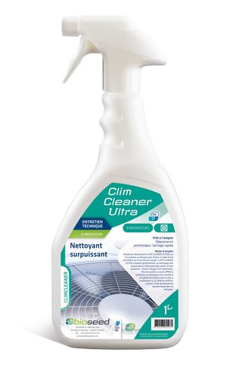 CLIMACLEAN nettoyant et désinfectant des équipements de climatisation