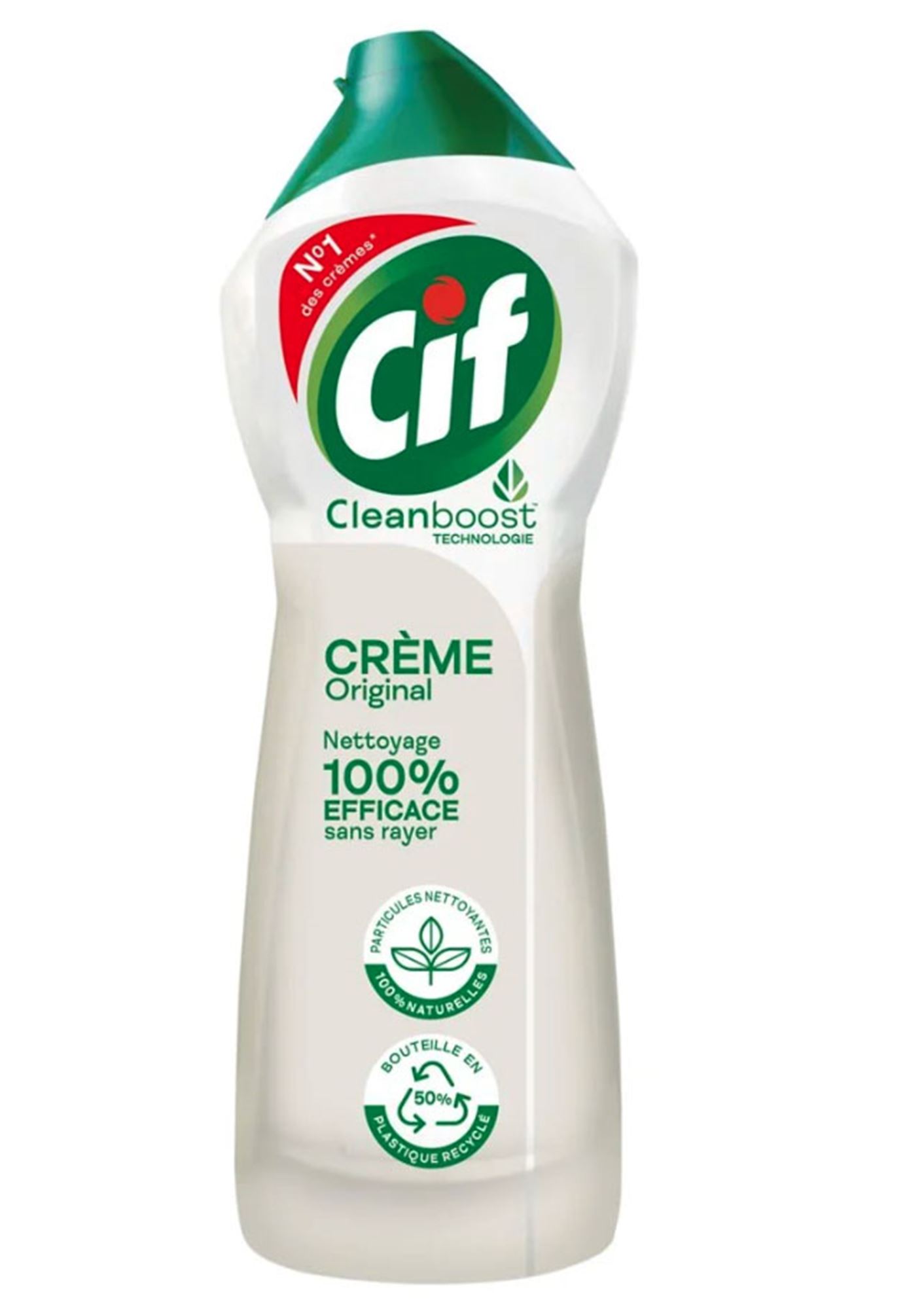 Cif Cream Cleaner, White 500ml