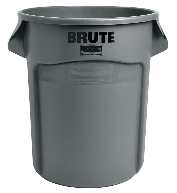 Container Rubbermaid Brute Round 121, Rubbermaid Tall Round Trash Can