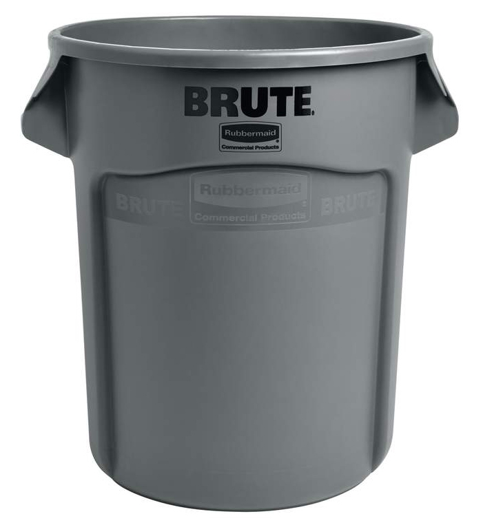 Rubbermaid BRUTE Round Container