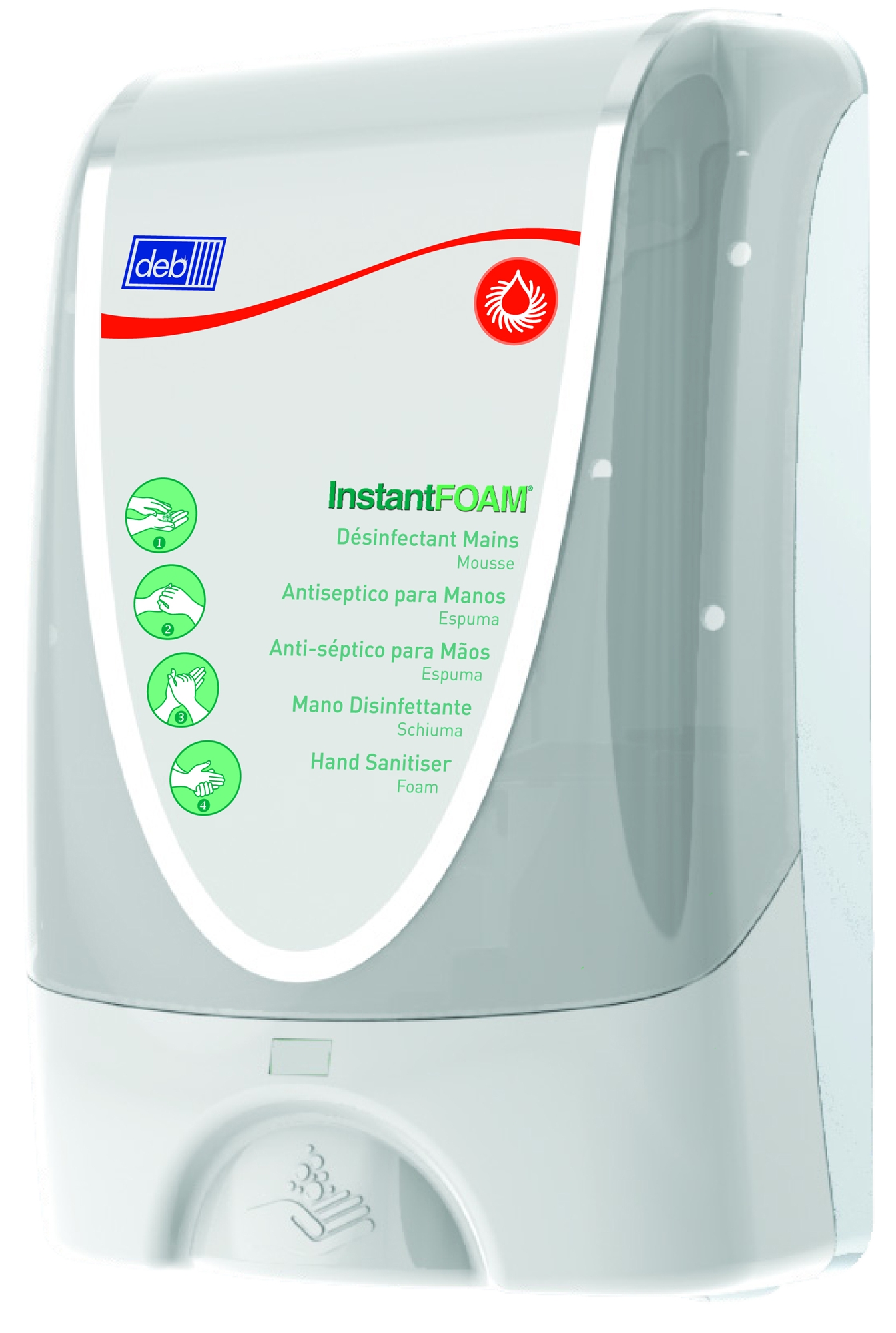 ATM Deb touchfree soap manufacturer