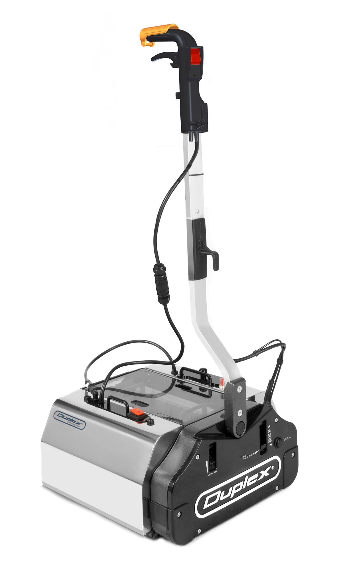 Scrubber 420 Duplex Steam steam more