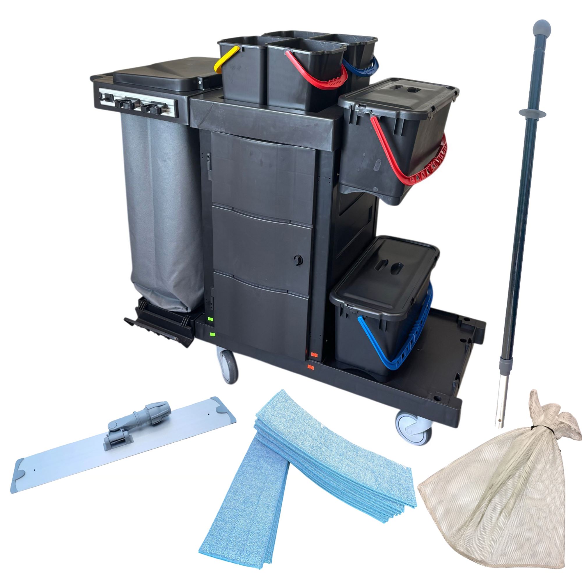 Trolley pack, pre-impregnation method, fringe