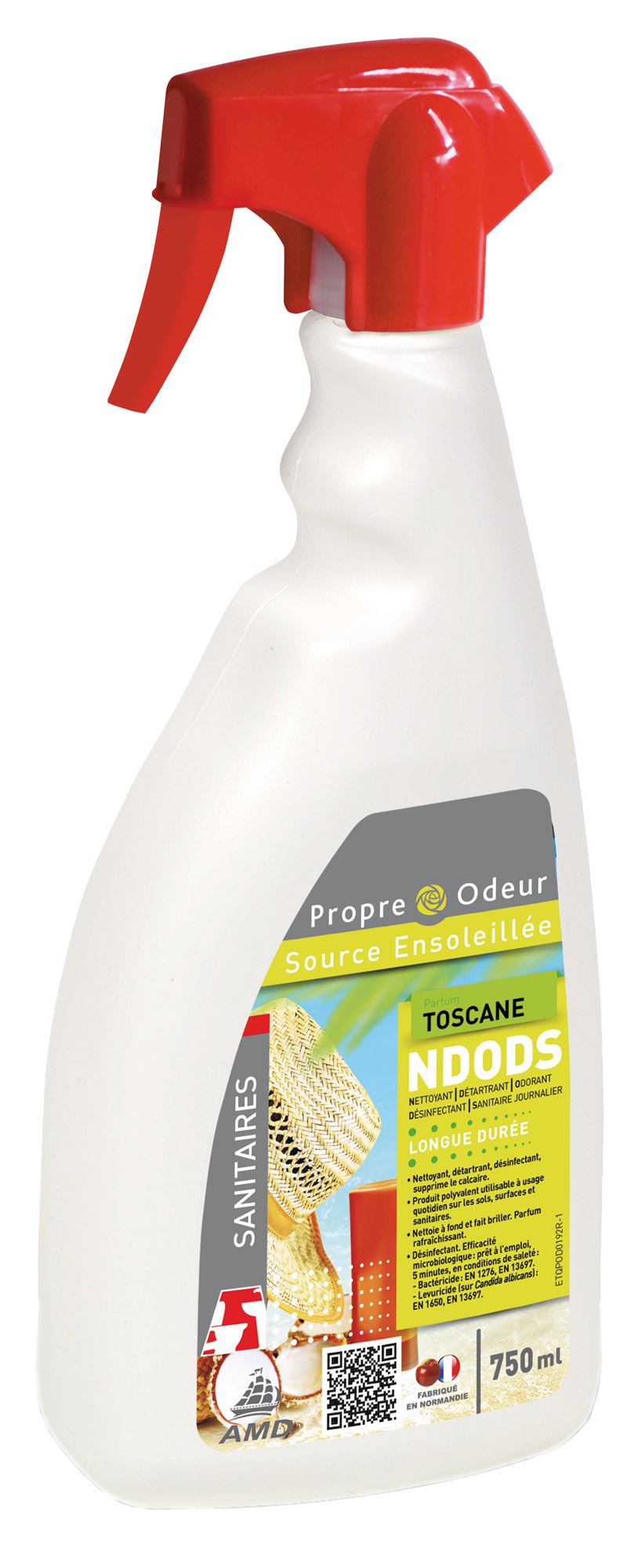 Spray odorisant pour sanitaires - spray de 750 ml