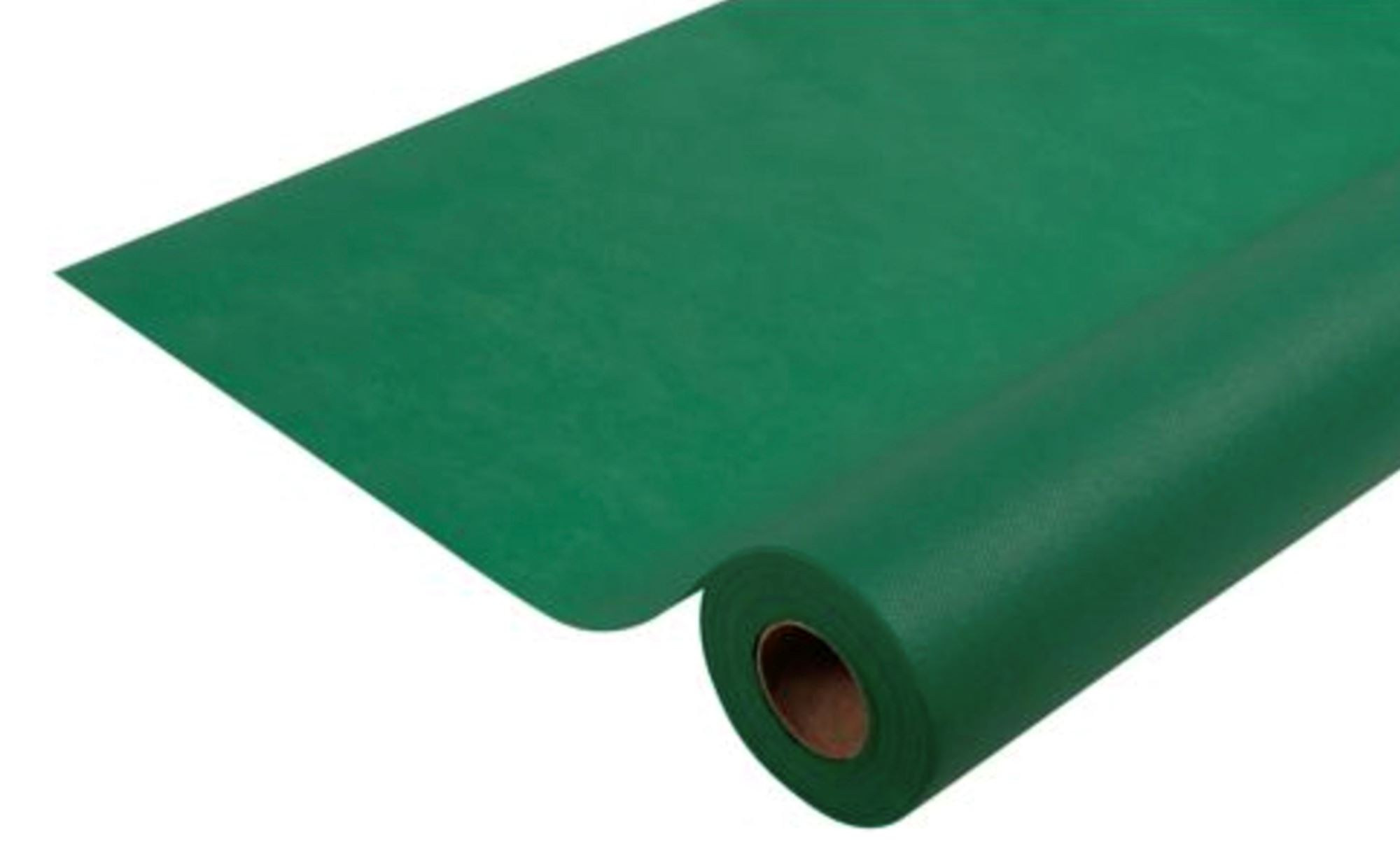20m spunbond tablecloth, fir green