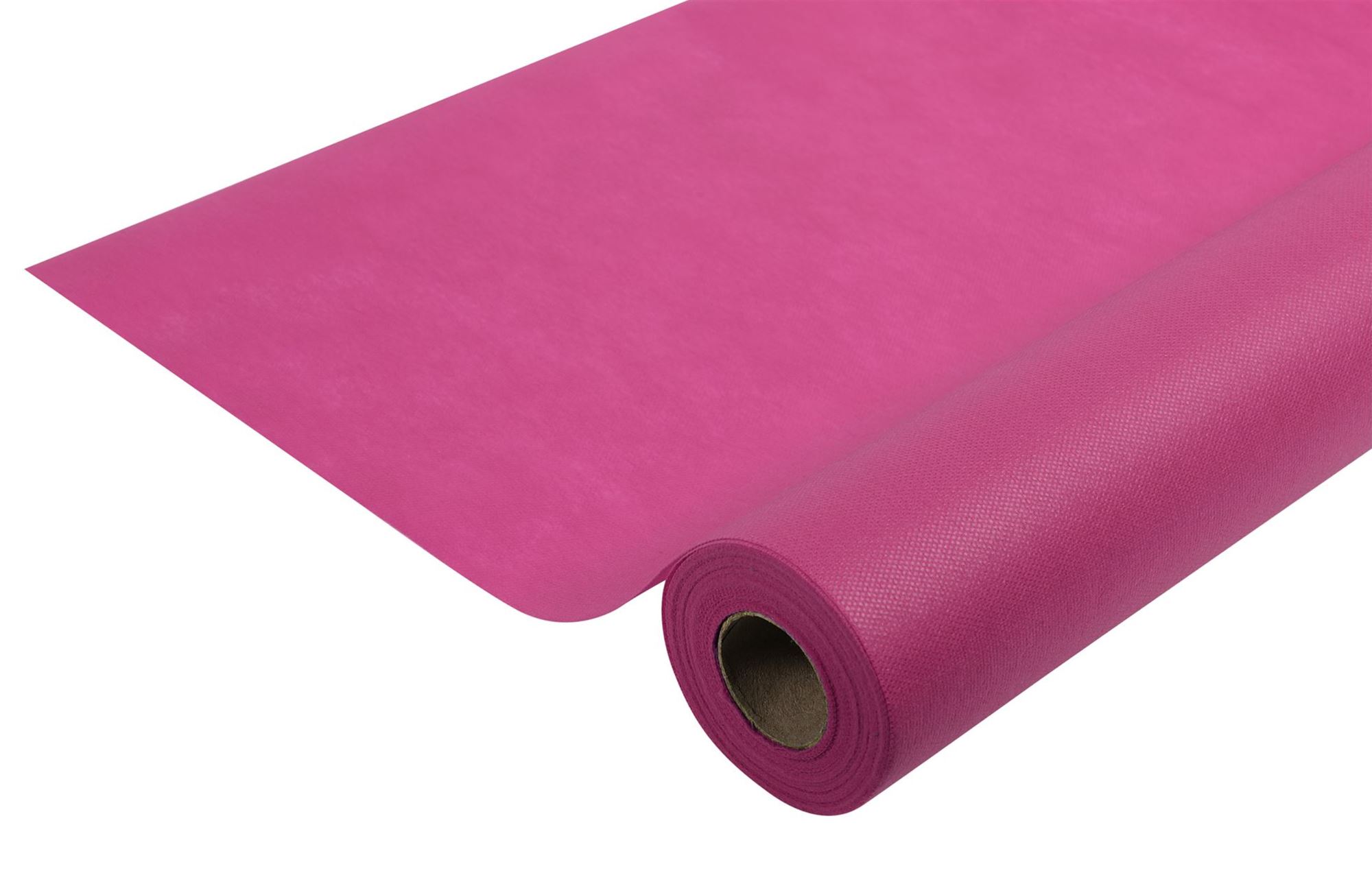 Tablecloth spunbond  20m fuchsia Voussert