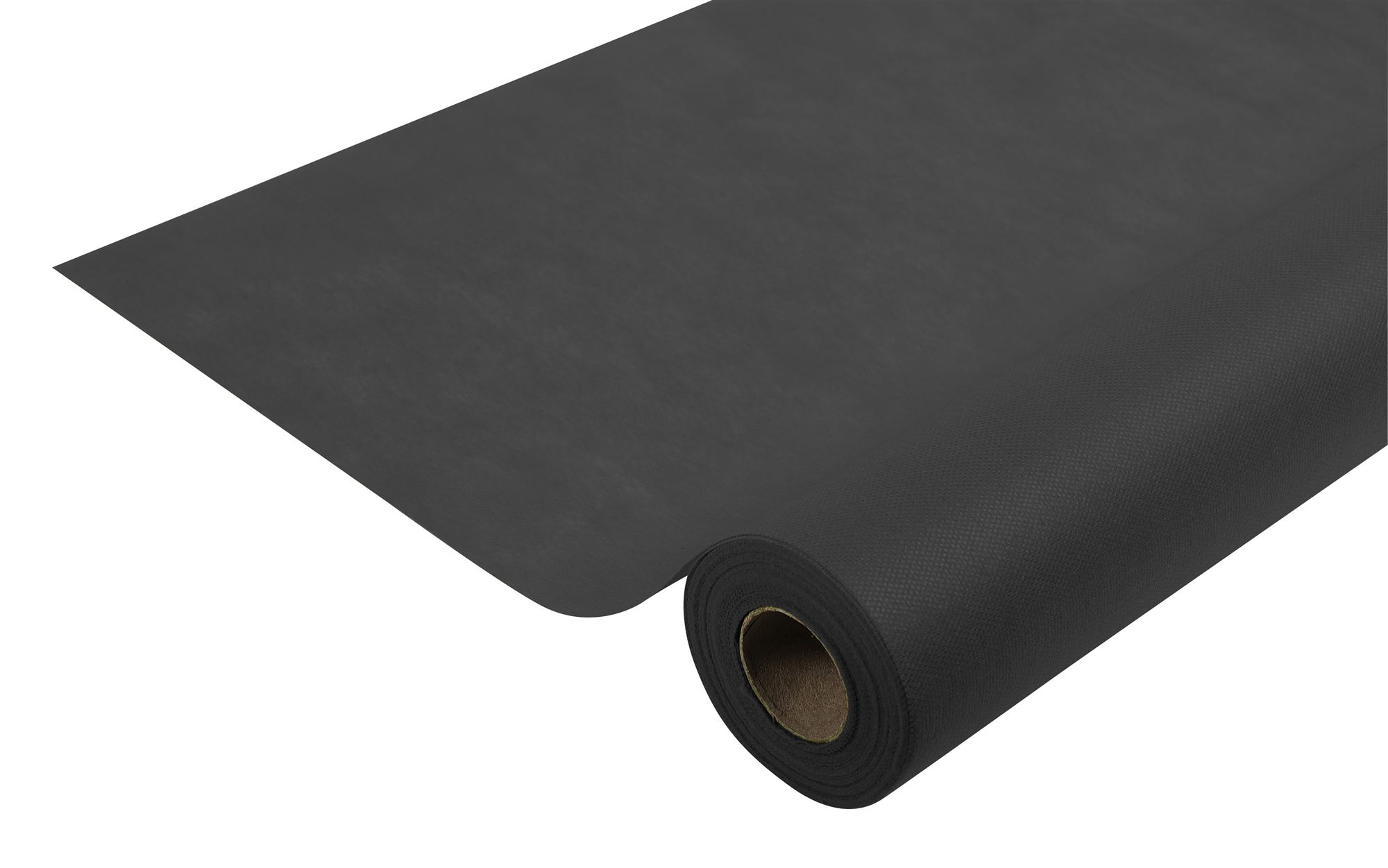 Tablecloth spunbond  black 25m