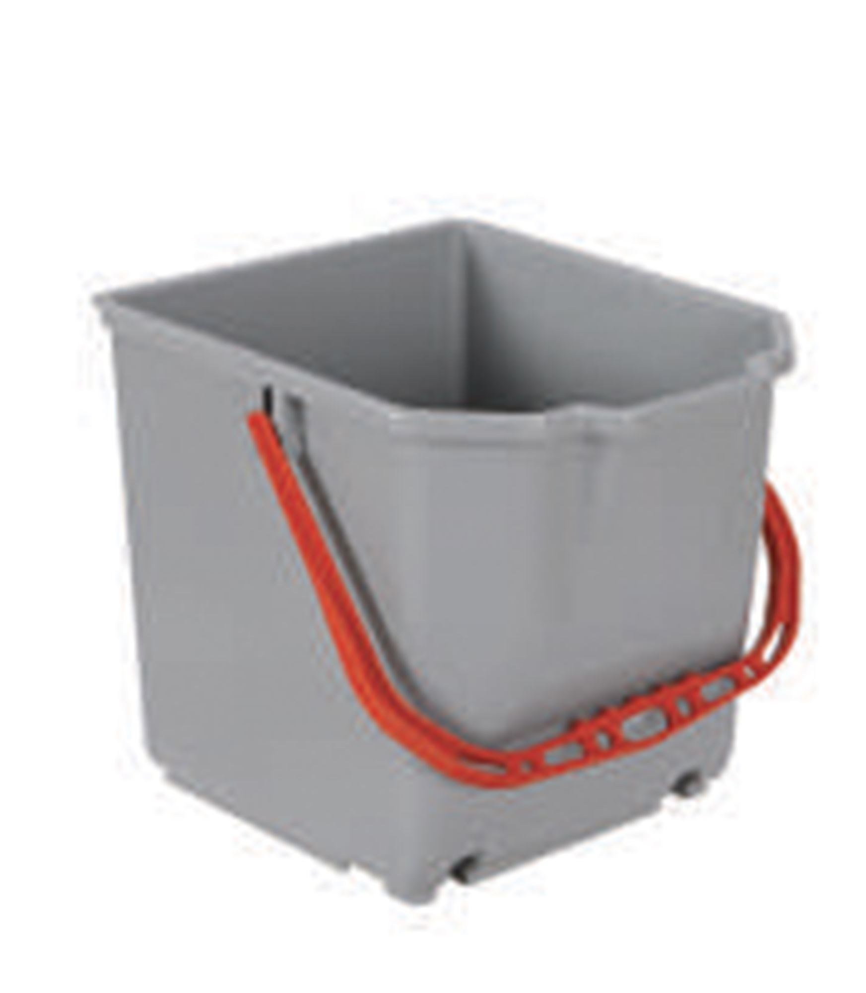 18L Red Household Trolley Bucket
