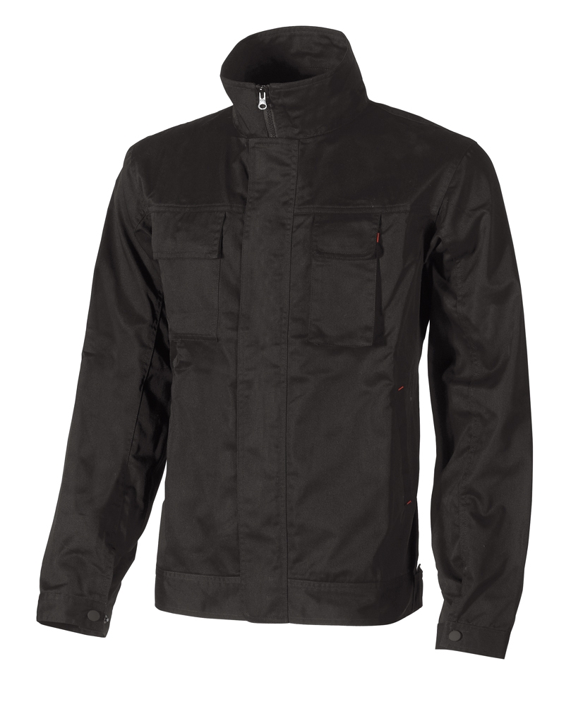 Black work jacket charlie