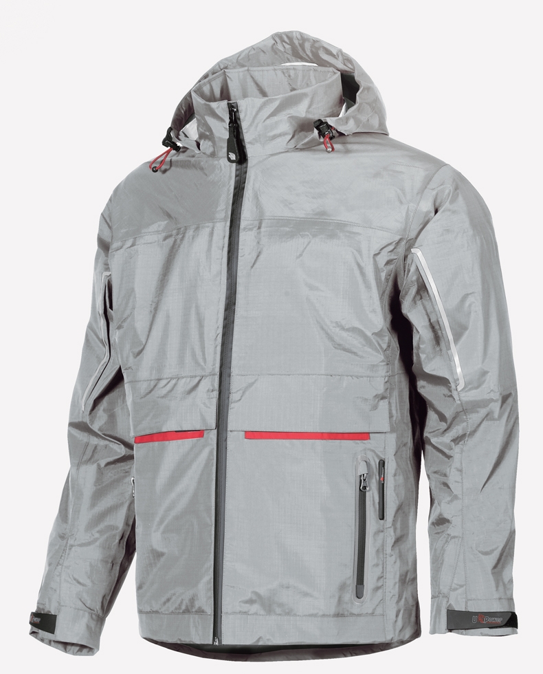 waterproof work jacket