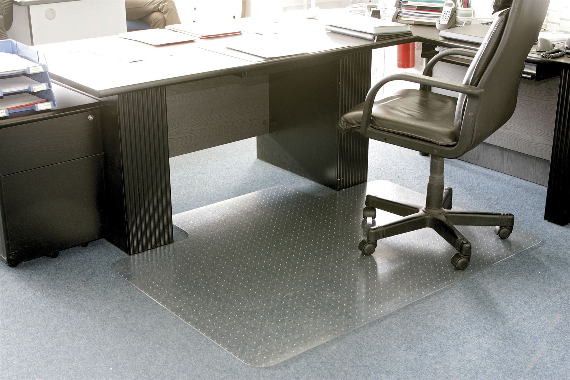 Tapis protection sol bureau 120x100 5 mm