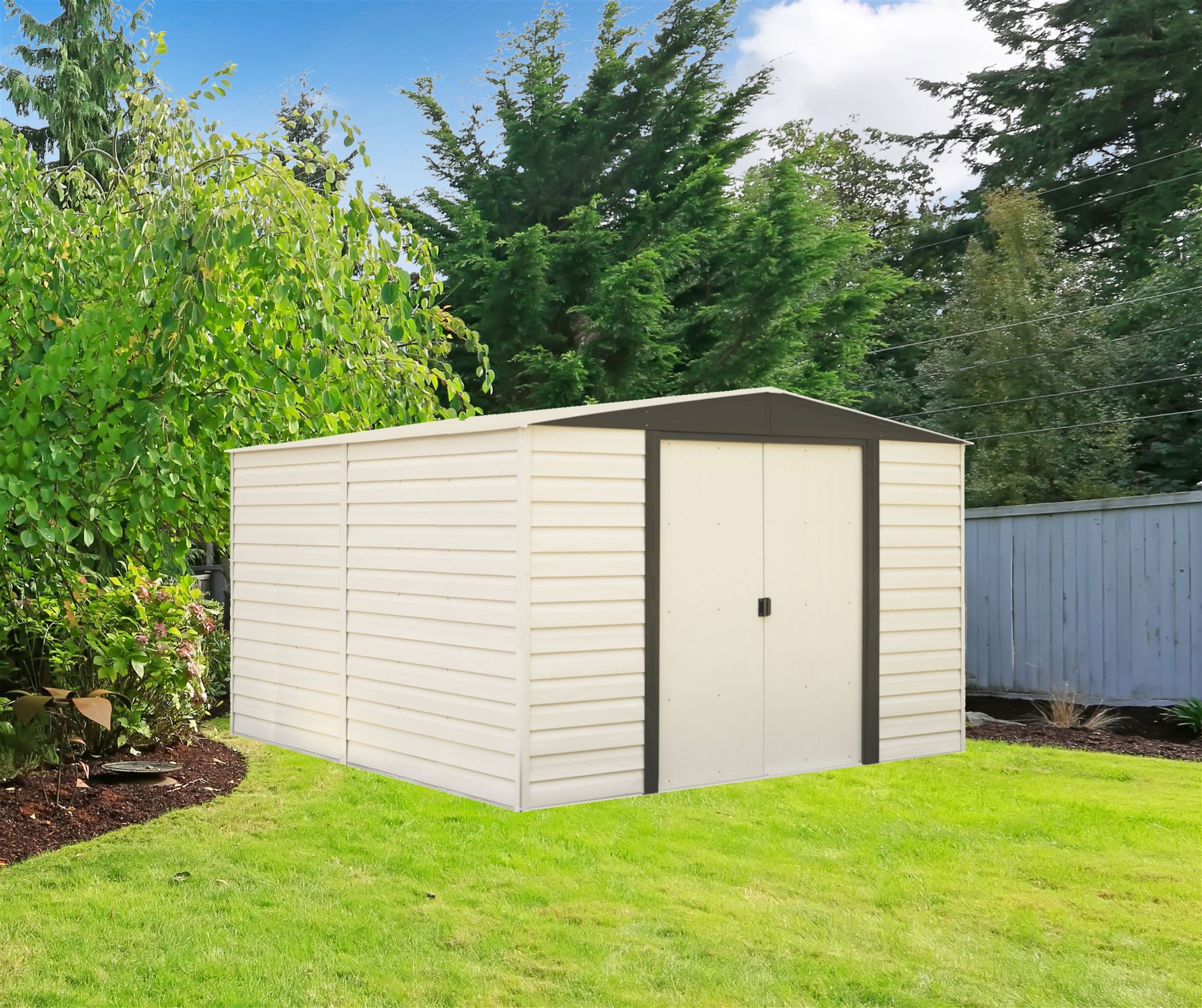 Painting Galvanized Steel Shed - Painting Ideas
